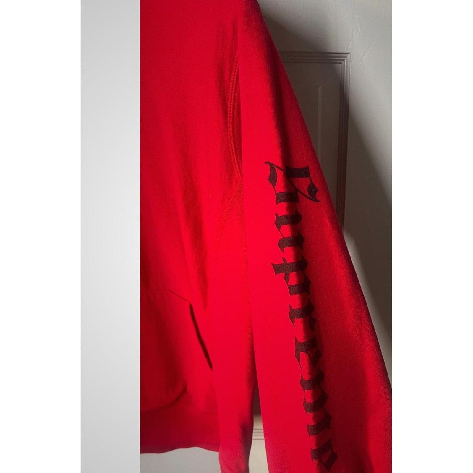 Supreme SS14 Supreme x Dead Kennedys Red Hoodie Size US M / EU 48-50 / 2 - 3 Thumbnail