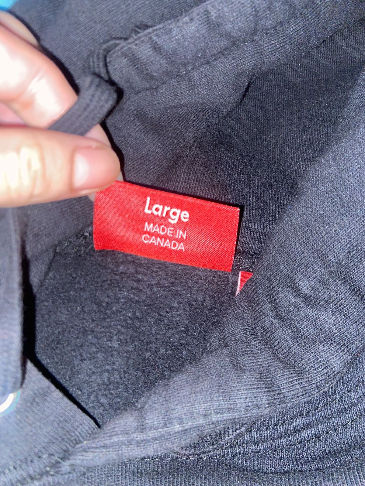 Supreme Supreme Illegal Business Hooded Sweatshirt Size US L / EU 52-54 / 3 - 4 Thumbnail