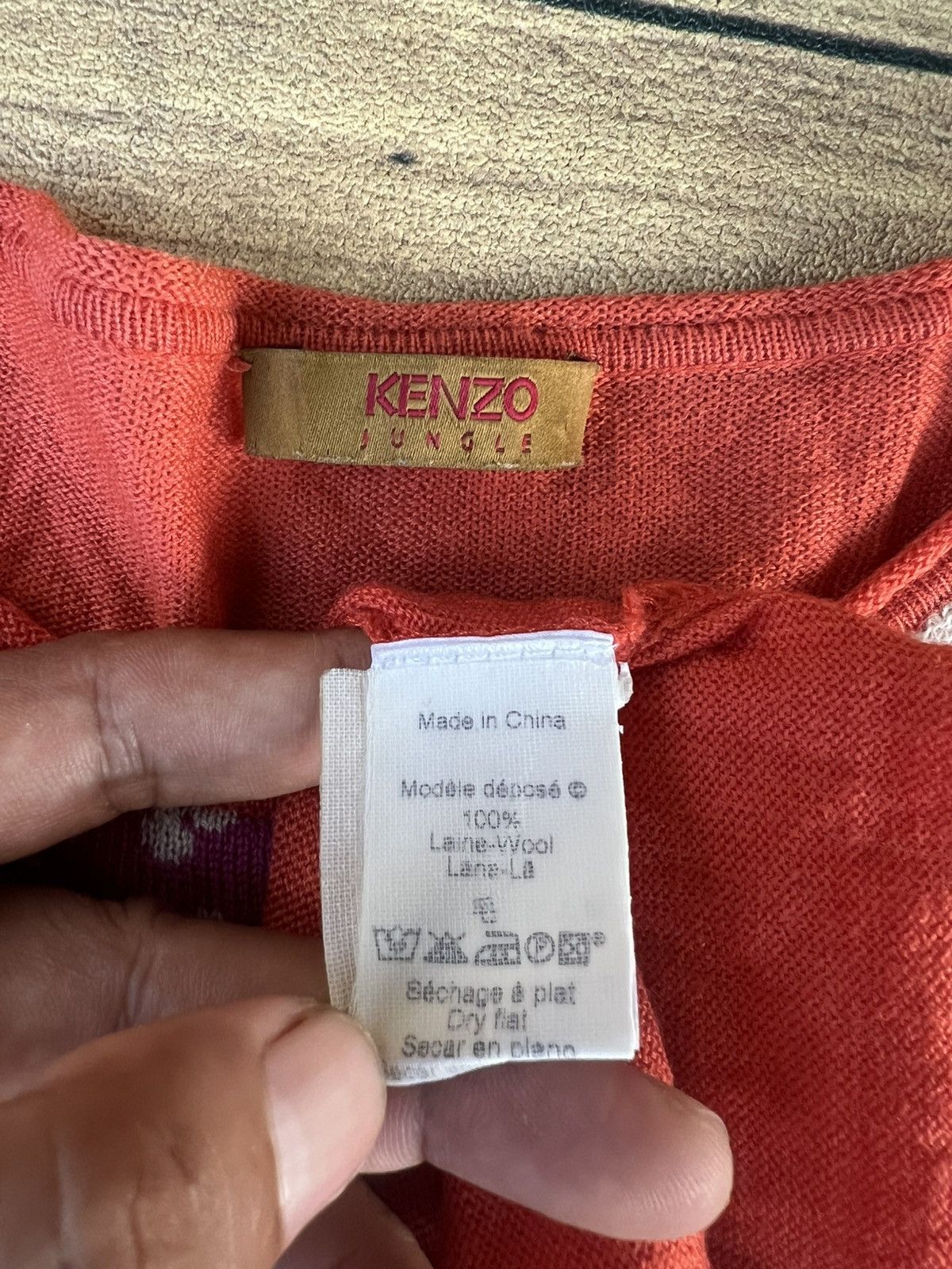 Kenzo Kenzo jungle cardigan patchwork design Size M / US 6-8 / IT 42-44 - 7 Thumbnail