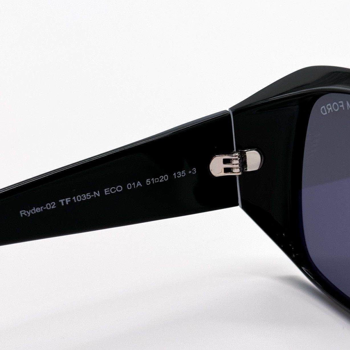 Tom Ford NEW TOM FORD TF1035N 01A WOMEN SUNGLASSES RYDER-02 FT1035N/S Size ONE SIZE - 7 Thumbnail