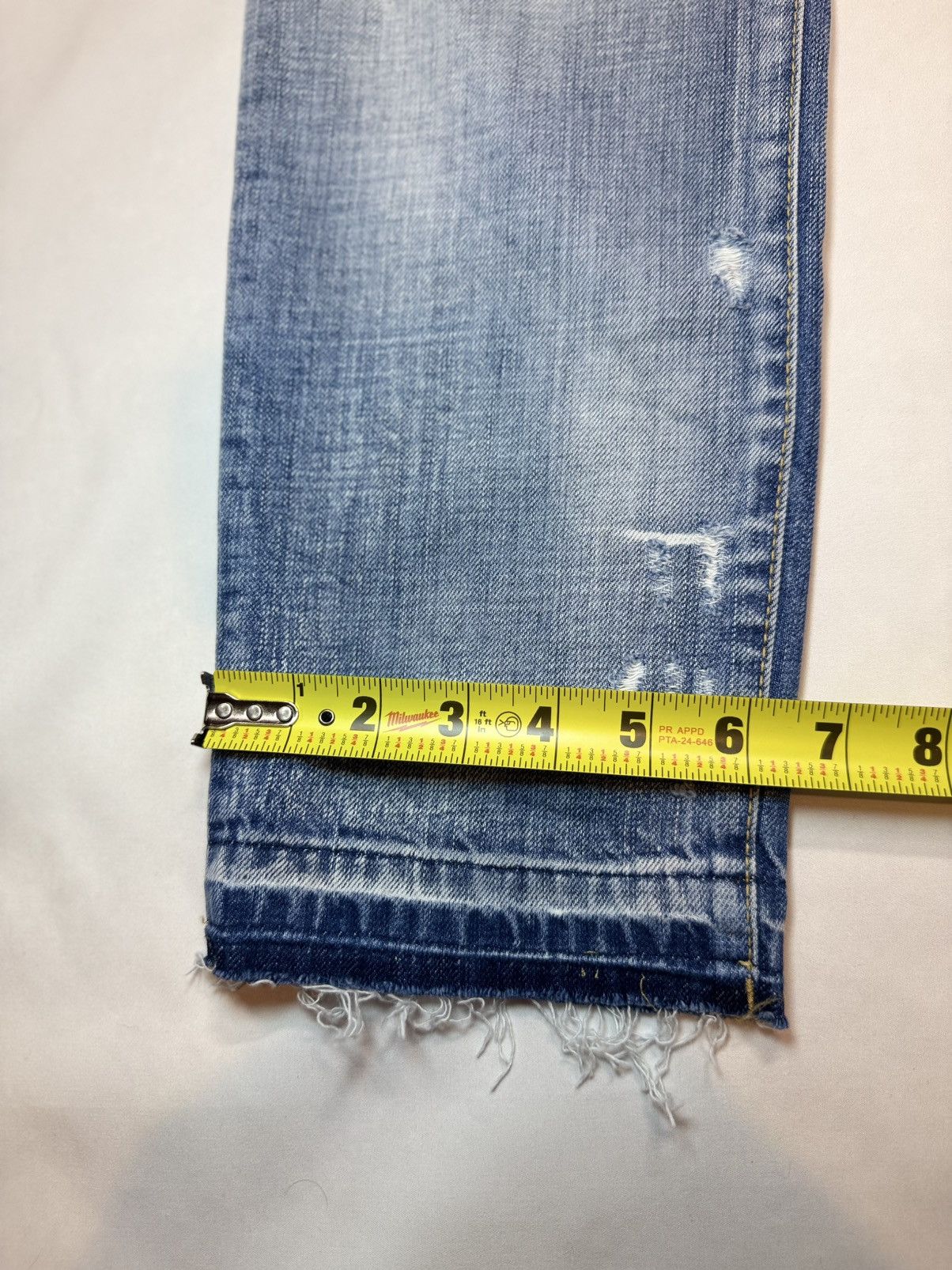 Dsquared2 *$995* 5 Pocket Navy Cool Girl Cropped Jean Size 2 24/25 NWT Size 26" / US 2 / IT 38 - 21 Thumbnail