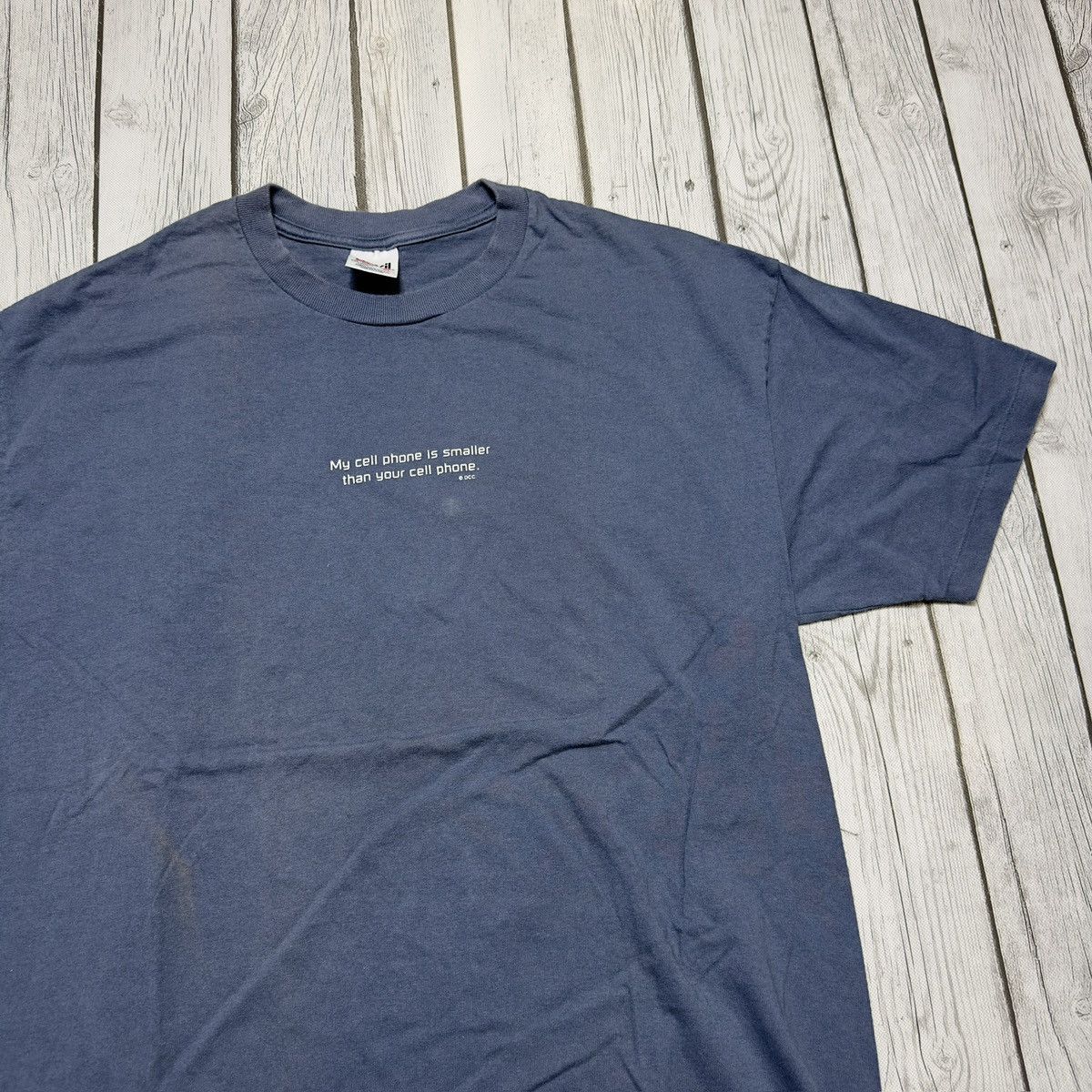 Anvil × Vintage Vintage Cell Phone tee Size US XL / EU 56 / 4 - 3 Thumbnail