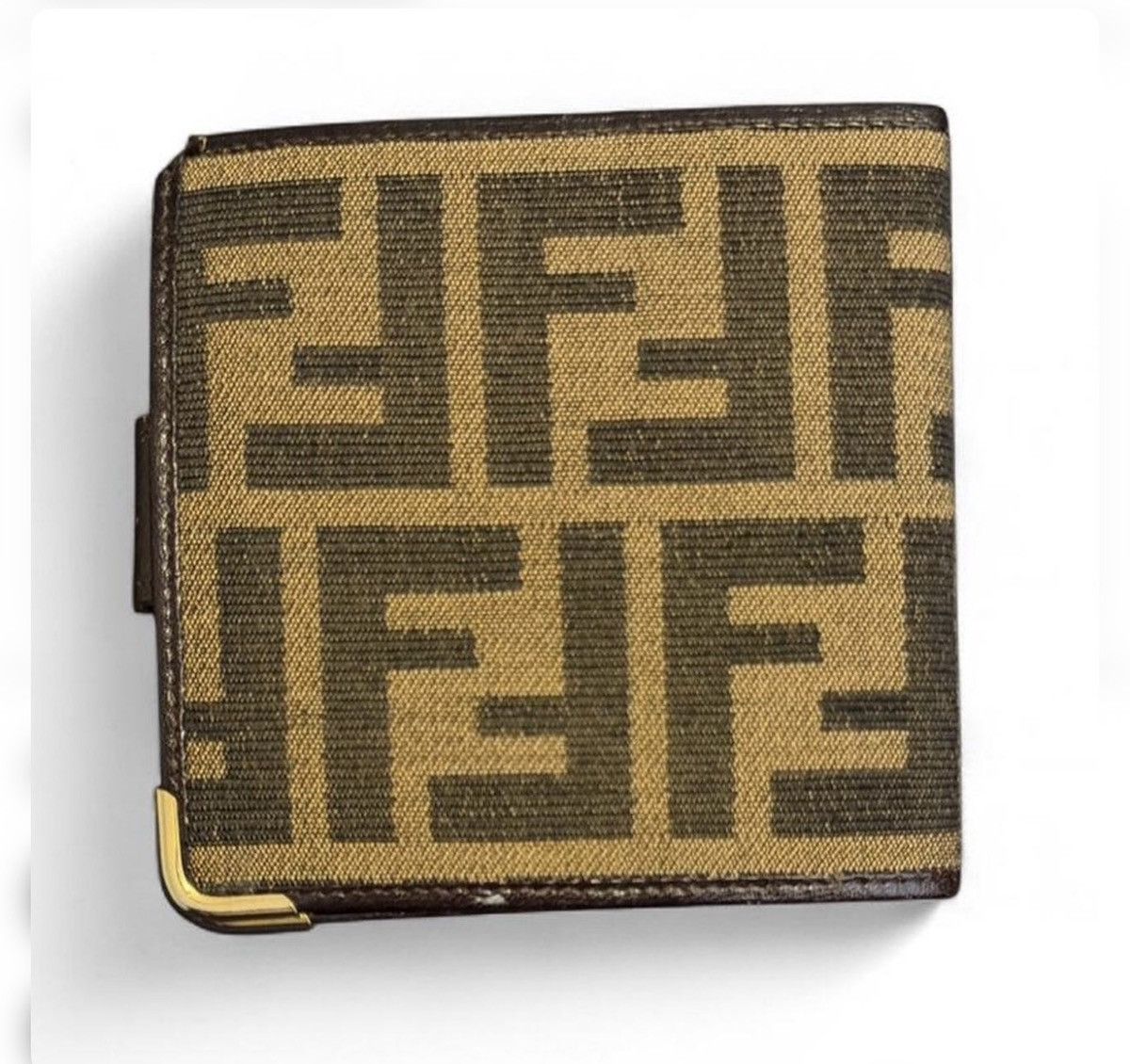 Fendi Fendi Zucca Canvas Bifold Wallet Size ONE SIZE - 2 Thumbnail