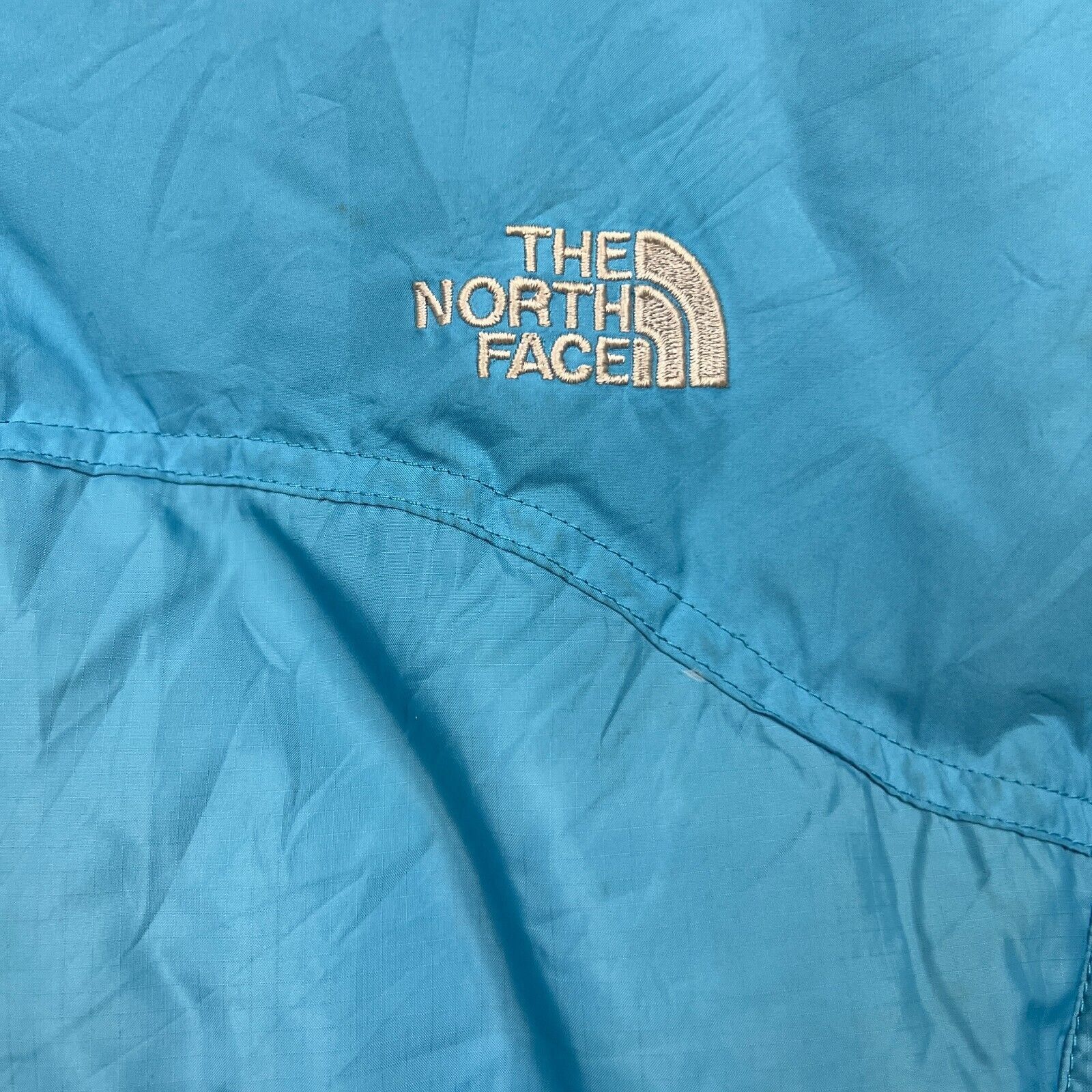 The North Face × Vintage The North Face Jacket Medium Nuptse 600 Down Outdoor Puffer Size M / US 6-8 / IT 42-44 - 6 Thumbnail