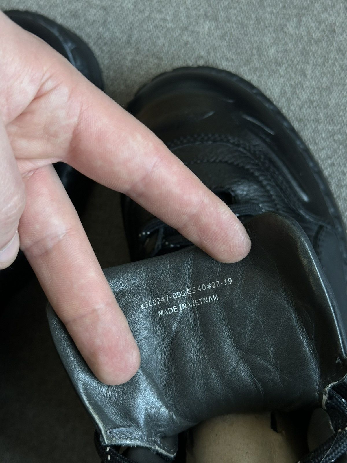 Camper × Kiko Kostadinov Camper × Kiko Kostadinov Together Gore-tex boots Size US 7 / EU 40 - 11 Thumbnail