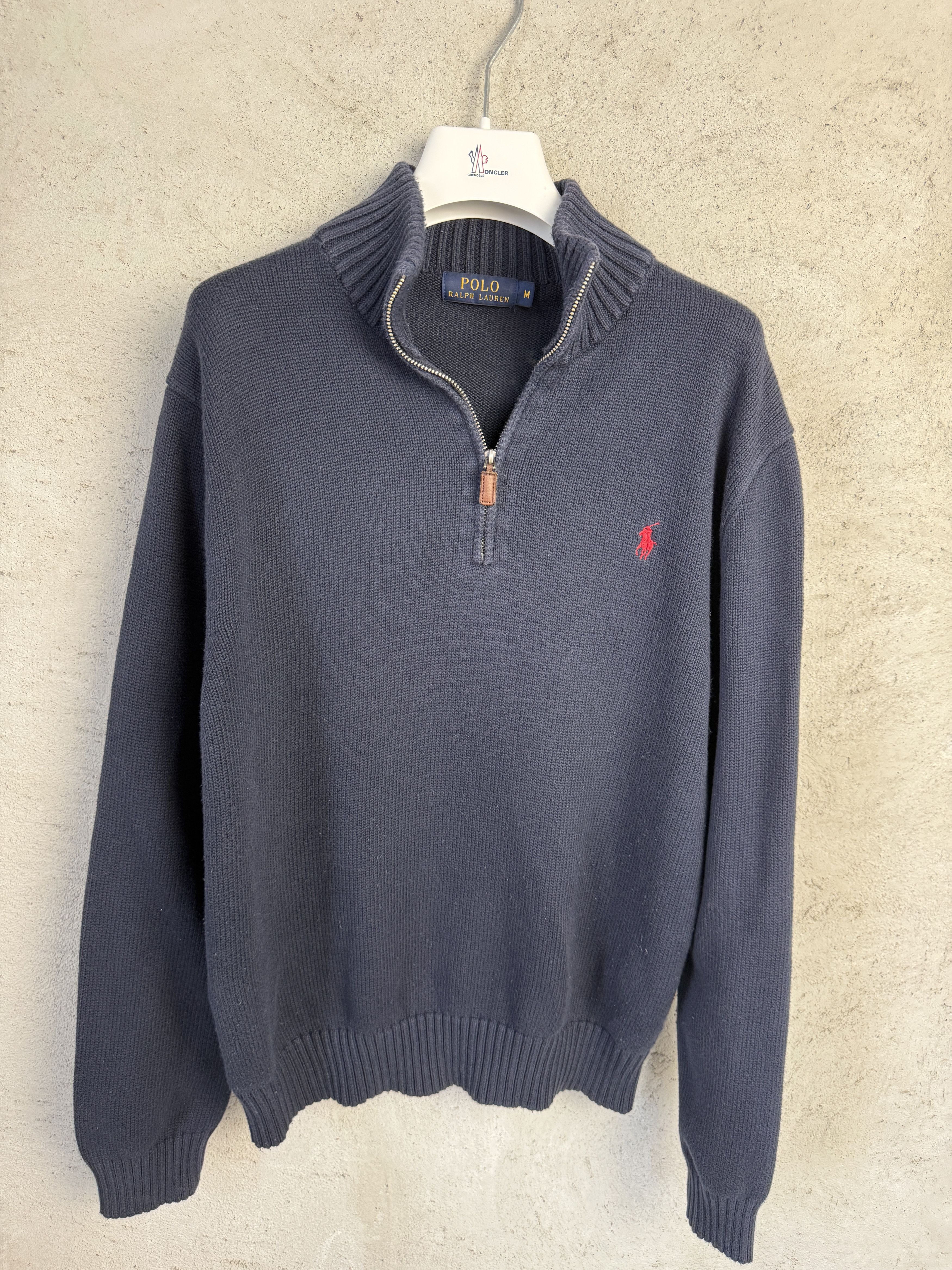 Polo Ralph Lauren Polo Ralph Lauren quarter zip sweater knitwear casual Size US M / EU 48-50 / 2 - 1 Thumbnail
