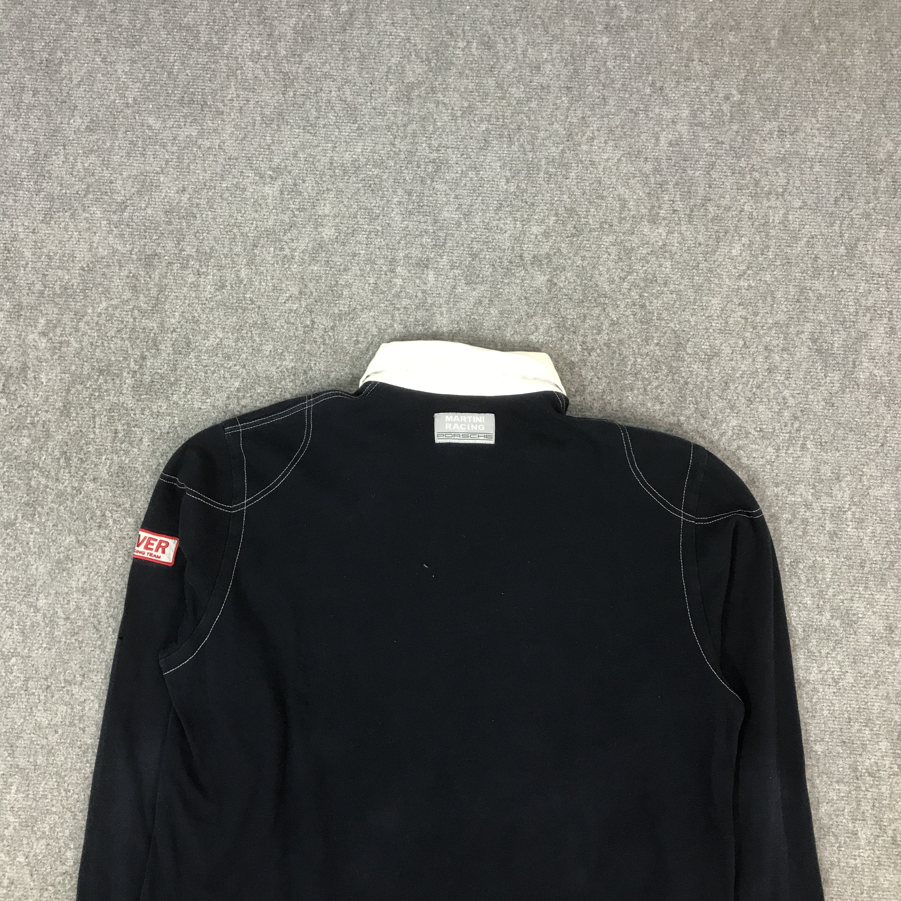 Sports Specialties VTG PORSCHE MARTINI RACING TEAM POLO LONG SLEEVE TSHIRTS Size US XL / EU 56 / 4 - 4 Thumbnail