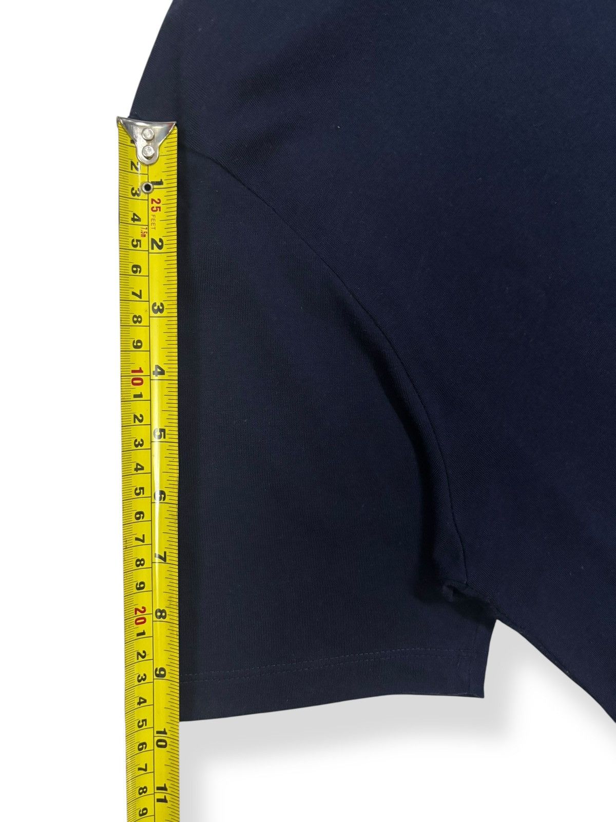 Number (N)ine Vintage Number (N)ine Denim Plain Dark Navy Pocket T-shirt Size US M / EU 48-50 / 2 - 11 Thumbnail