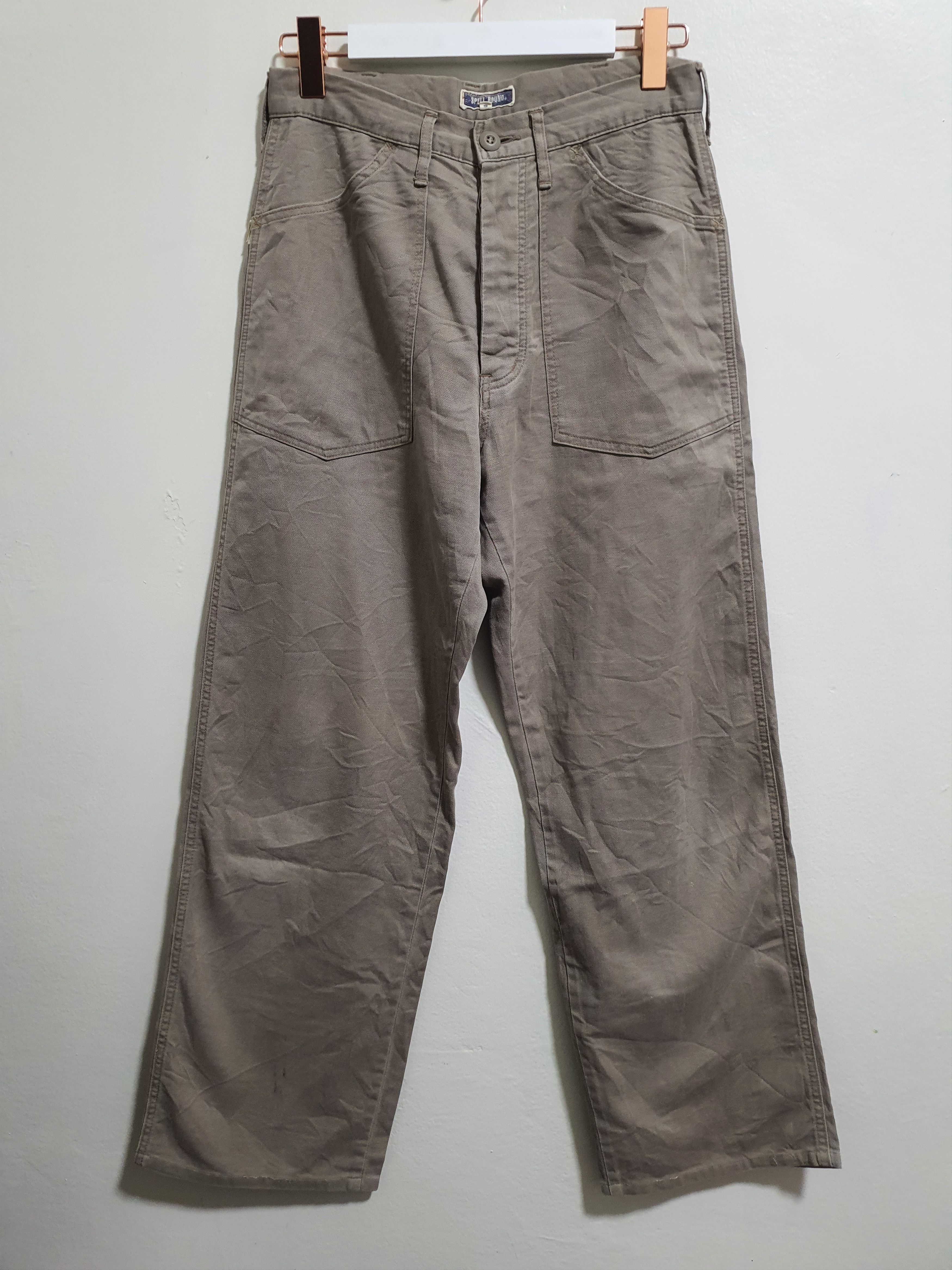 Japanese Brand × Spellbound SPELLBOUND 29/41 BAKER PANTS Size US 29 - 4 Thumbnail