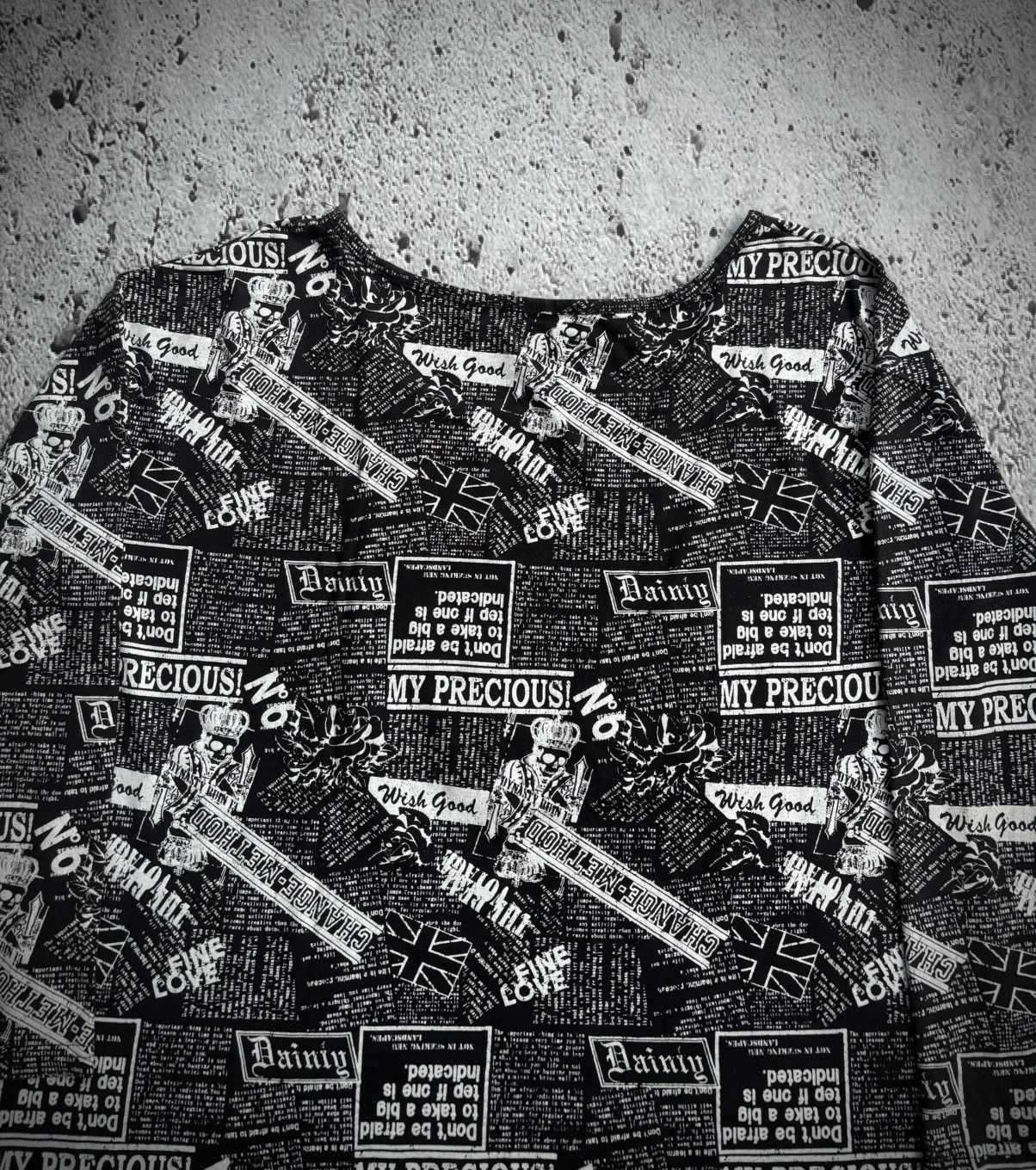 Hysteric Glamour Y2k profil de medaille full print longsleeve Size M / US 6-8 / IT 42-44 - 3 Thumbnail
