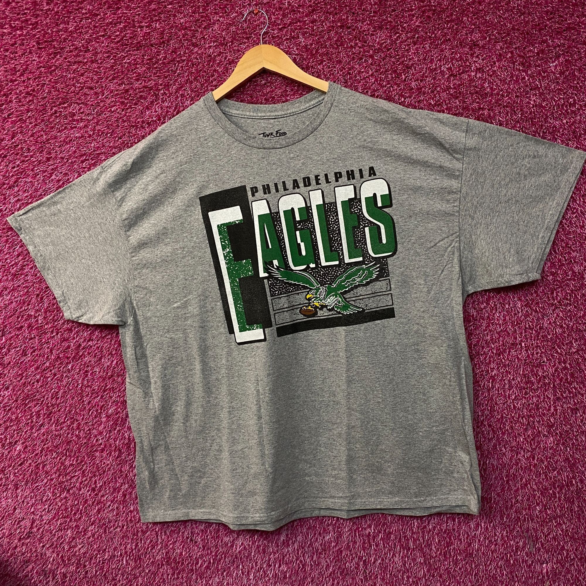 Junk Food NFL Junk Food Philadelphia Eagles Gray Tshirt size 2XL Size US XXL / EU 58 / 5 - 3 Thumbnail