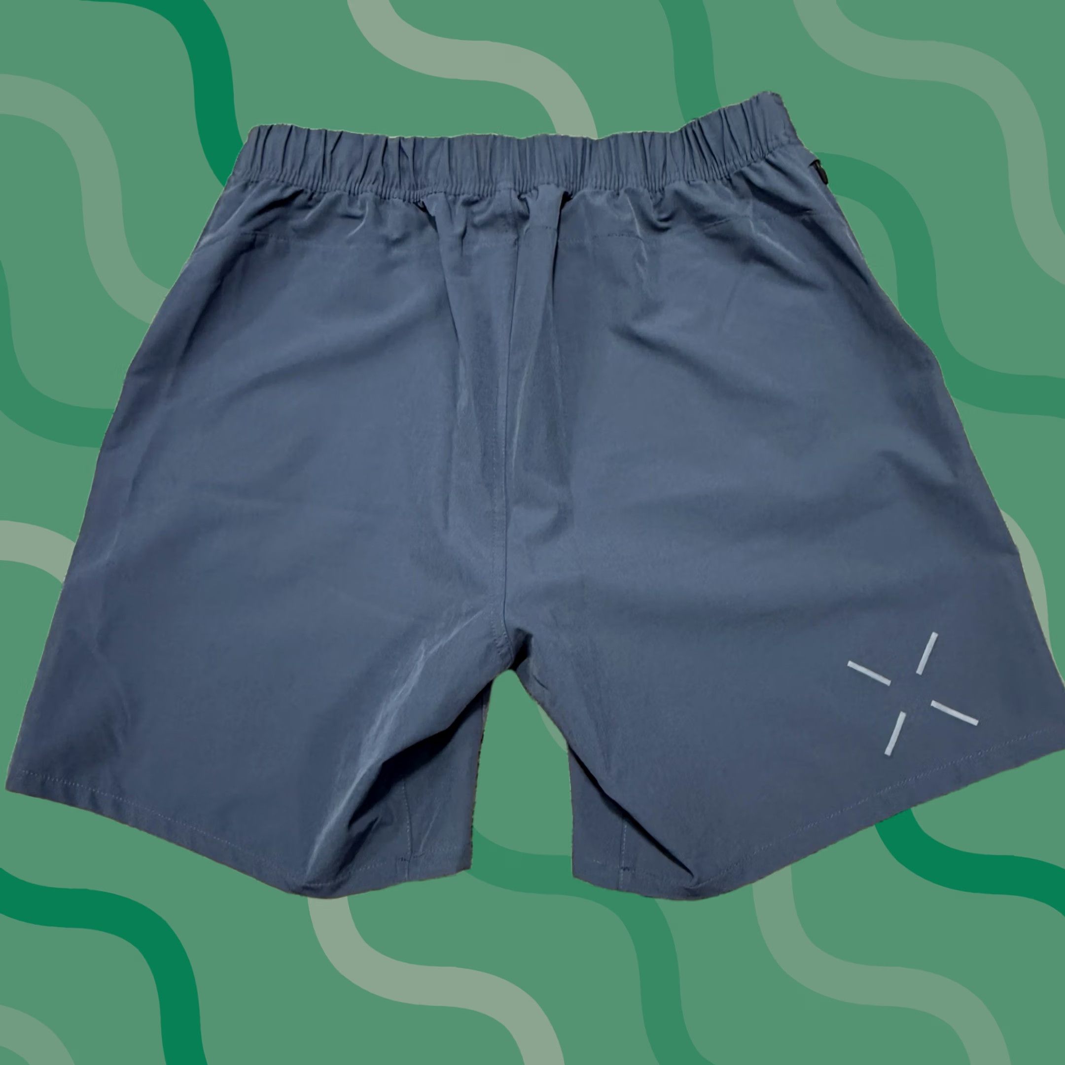 Ten Thousand Ten Thousand Shorts Mens XL Blue 7” UnLined Athletic Gym Shorts Size US 36 / EU 52 - 1 Thumbnail