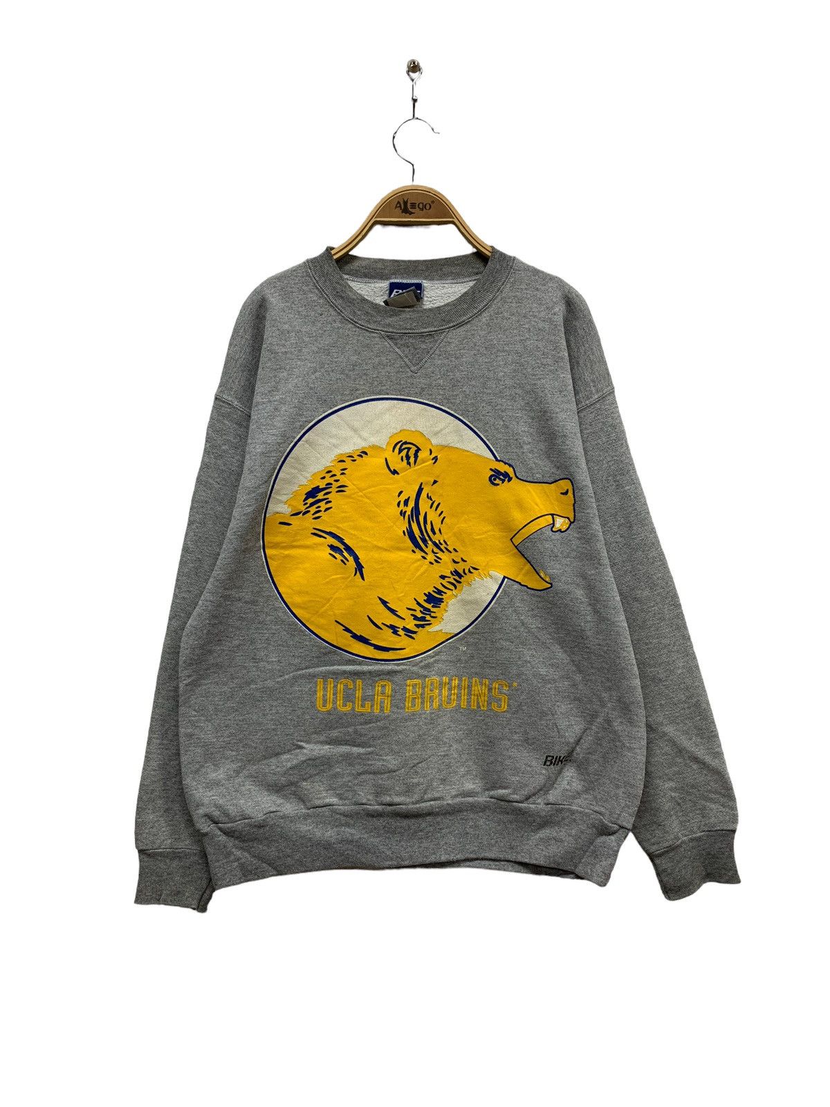 image of Made In USA x Vintage Ucla Bruins Bike Usa in Grey, Men's (Size Medium)