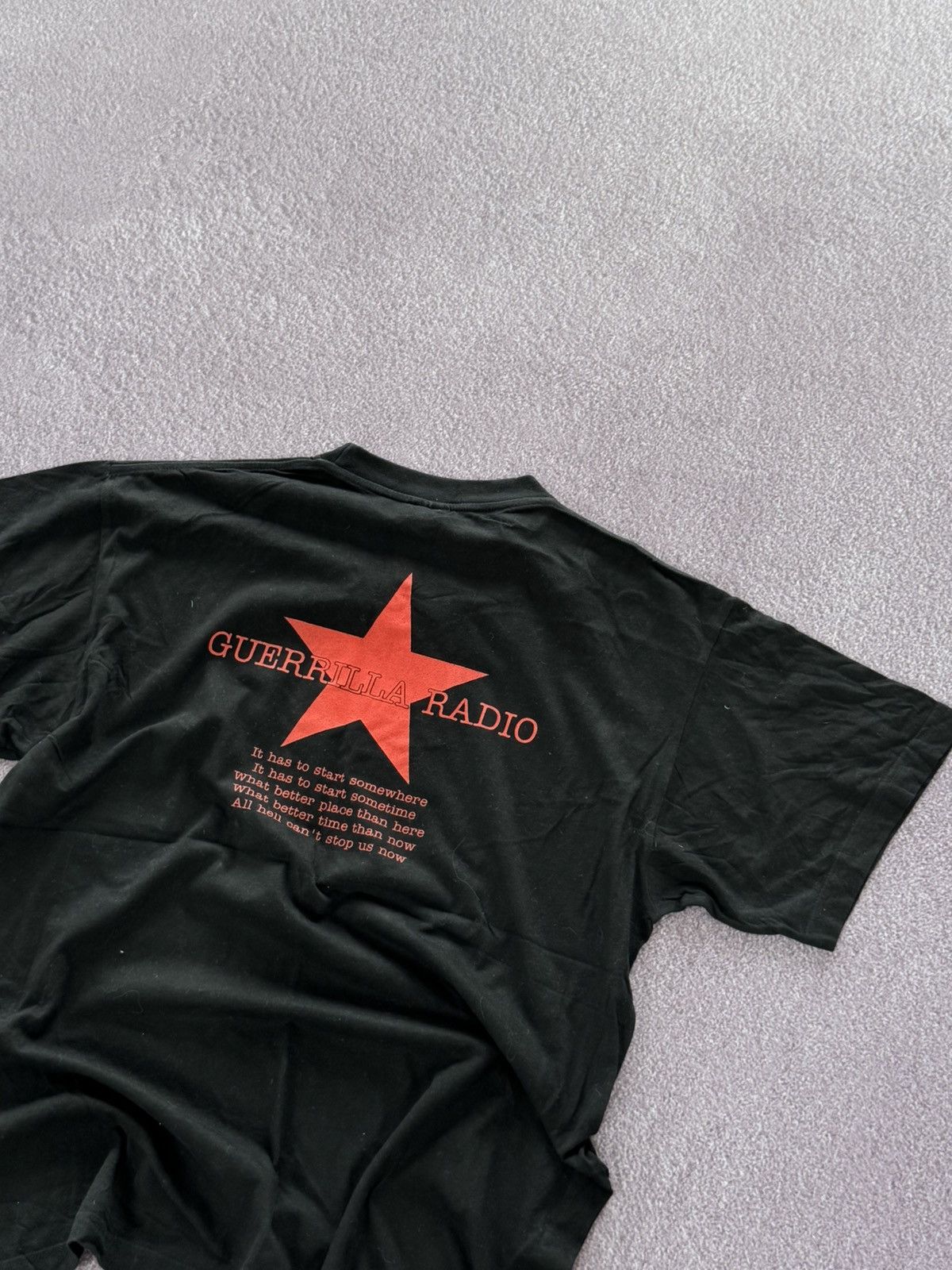 Rage Against The Machine 90s Rage Against The Machine Vintage T Shirt Rock Tour USA Size US L / EU 52-54 / 3 - 2 Thumbnail