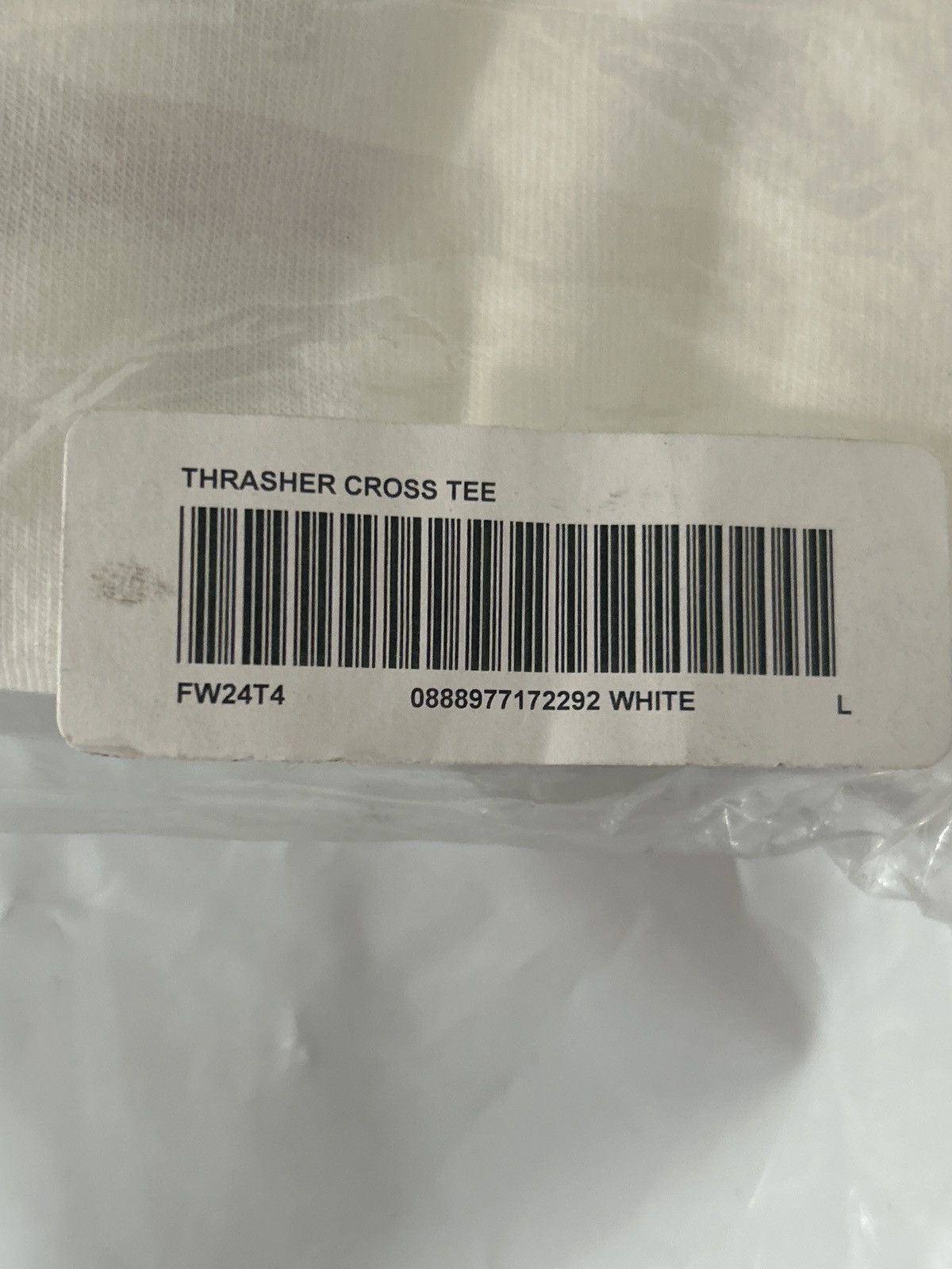 Supreme × Thrasher Supreme x Trashers Cross Tee Size US L / EU 52-54 / 3 - 3 Thumbnail