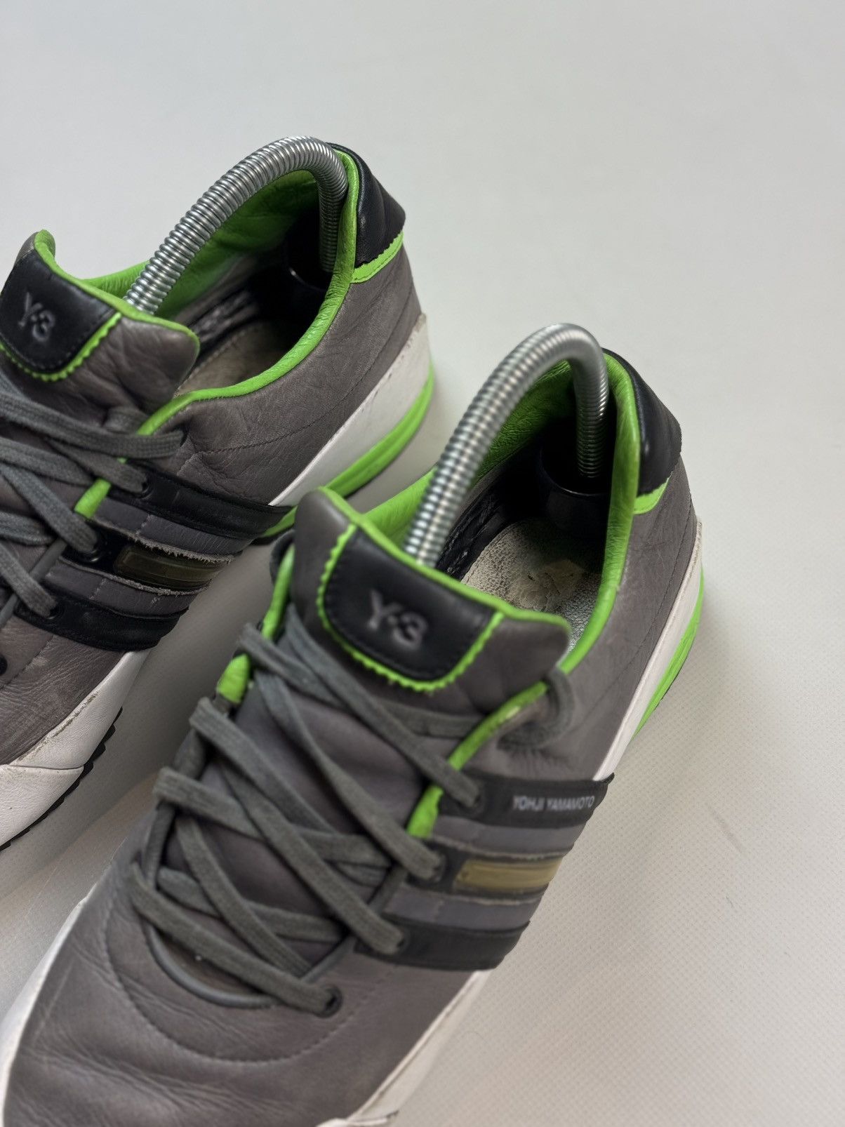 Y-3 Adidas Yohji Yamamoto Sprint Low Top Athletic Sneakers Shoes Size US 8 / EU 41 - 10 Thumbnail