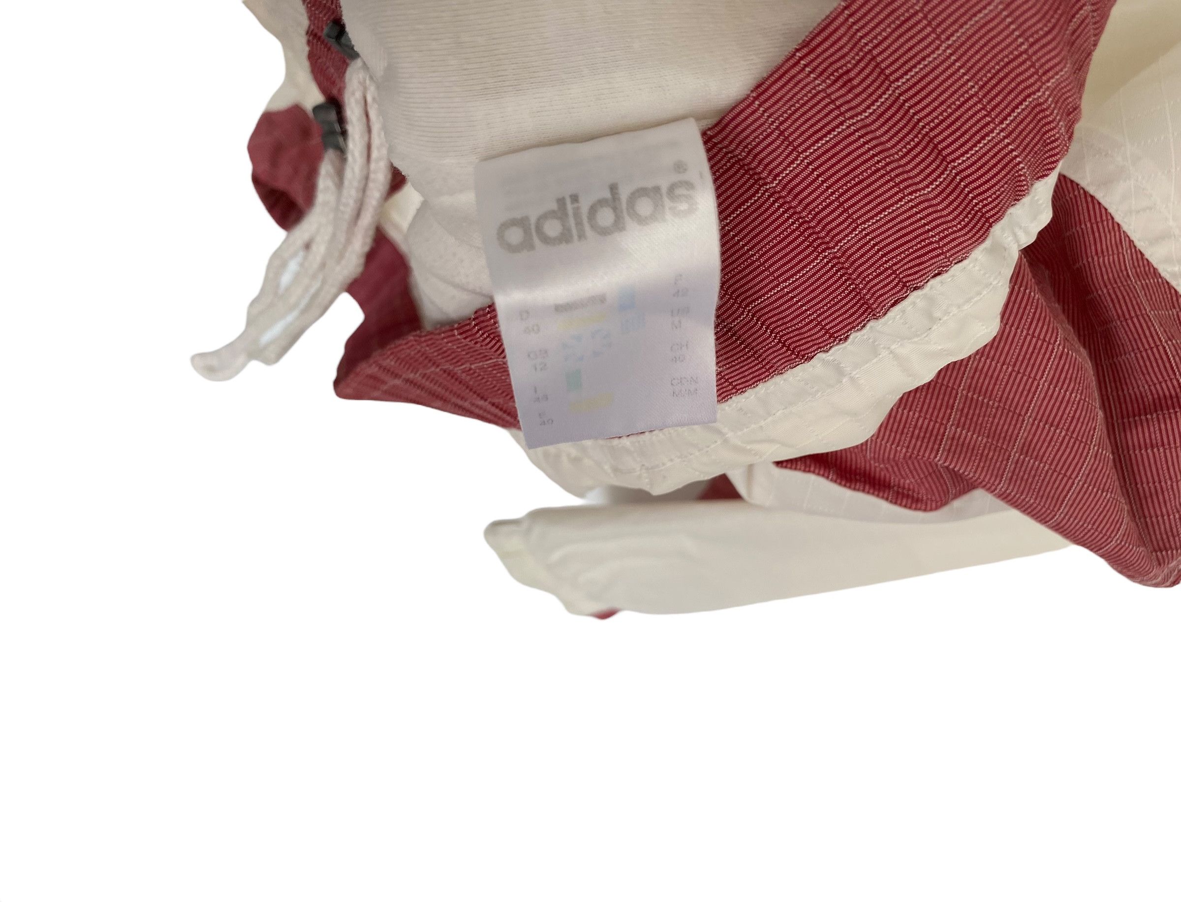 Adidas × Vintage Adidas 80s' vintage windbreaker jacket Size US L / EU 52-54 / 3 - 2 Thumbnail