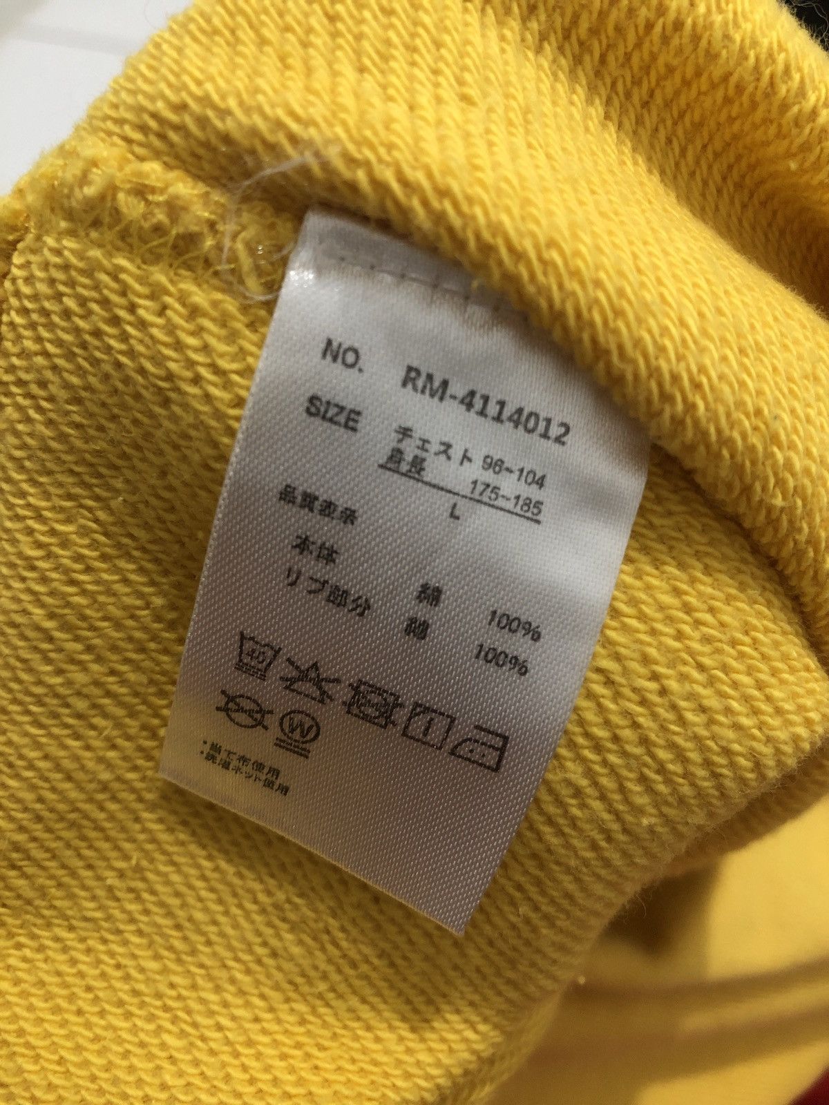 Japanese Brand OHIO Route 39 Rag Machine Sweatshirt Crewneck Size US L / EU 52-54 / 3 - 10 Thumbnail