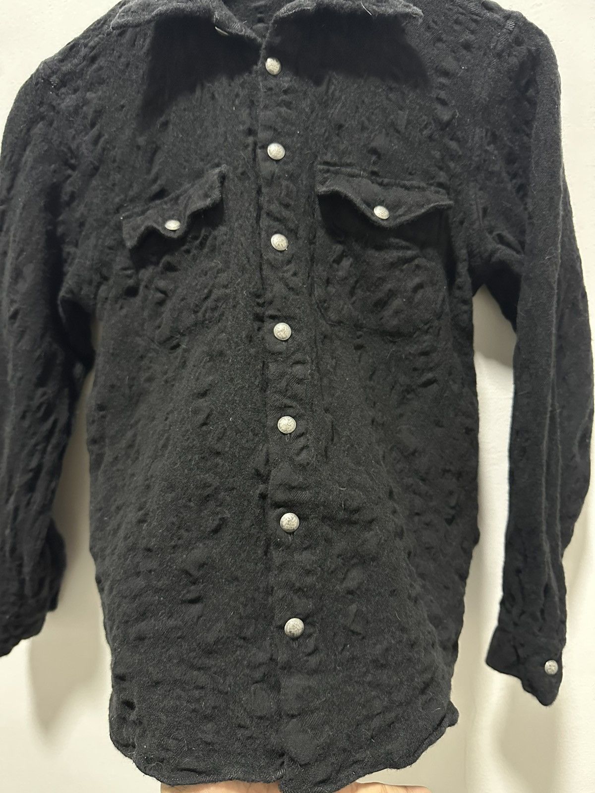 Yoshiyuki Konishi Yoshiyuki Konishi Button Up Shirt Western Style Design Size US M / EU 48-50 / 2 - 4 Thumbnail