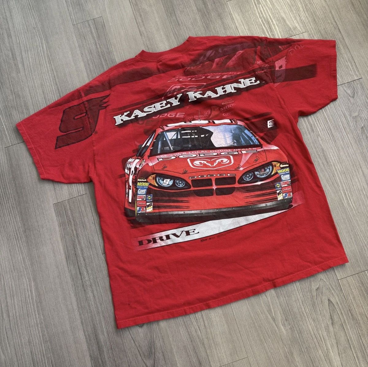 NASCAR 2009 NASCAR Kasey Kahne AOP T-Shirt Size US XL / EU 56 / 4 - 2 Thumbnail