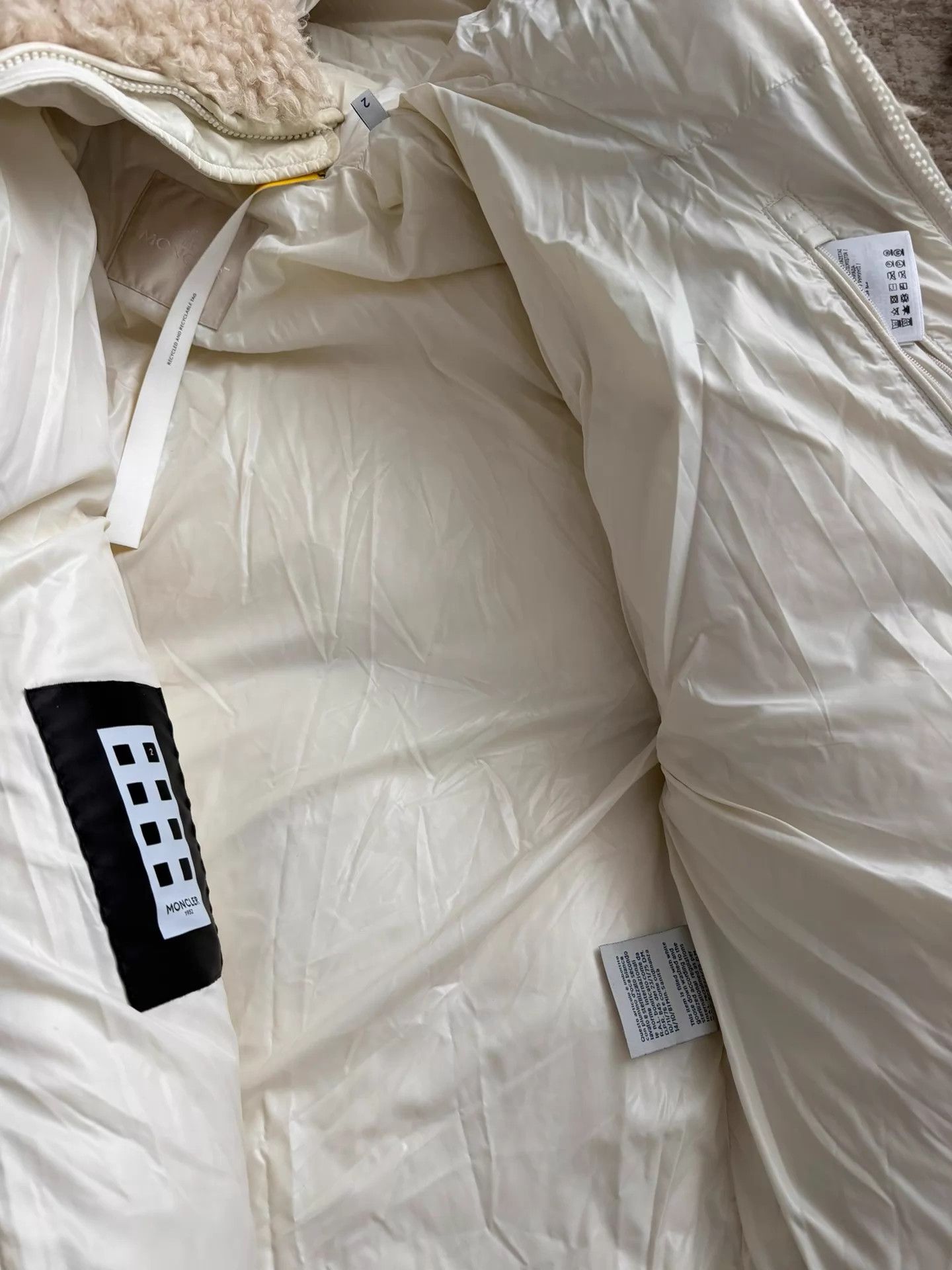 Moncler Moncler Heavyweight Puffer Jacket Size 2 Size XS / US 0-2 / IT 36-38 - 4 Thumbnail