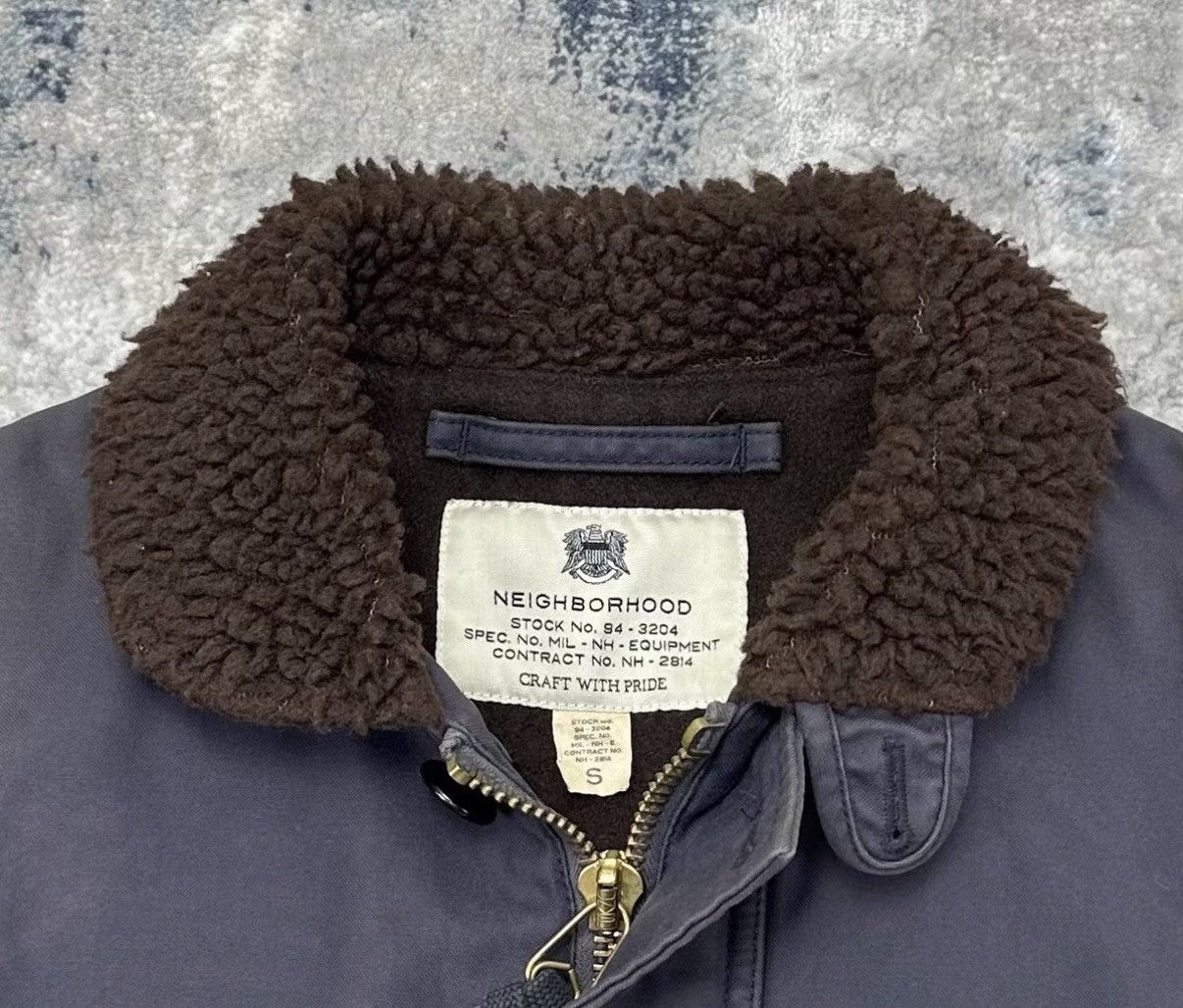 Neighborhood Neighborhood 14AW N-1 Deck Jacket Padded Coat J16 Size US S / EU 44-46 / 1 - 2 Thumbnail