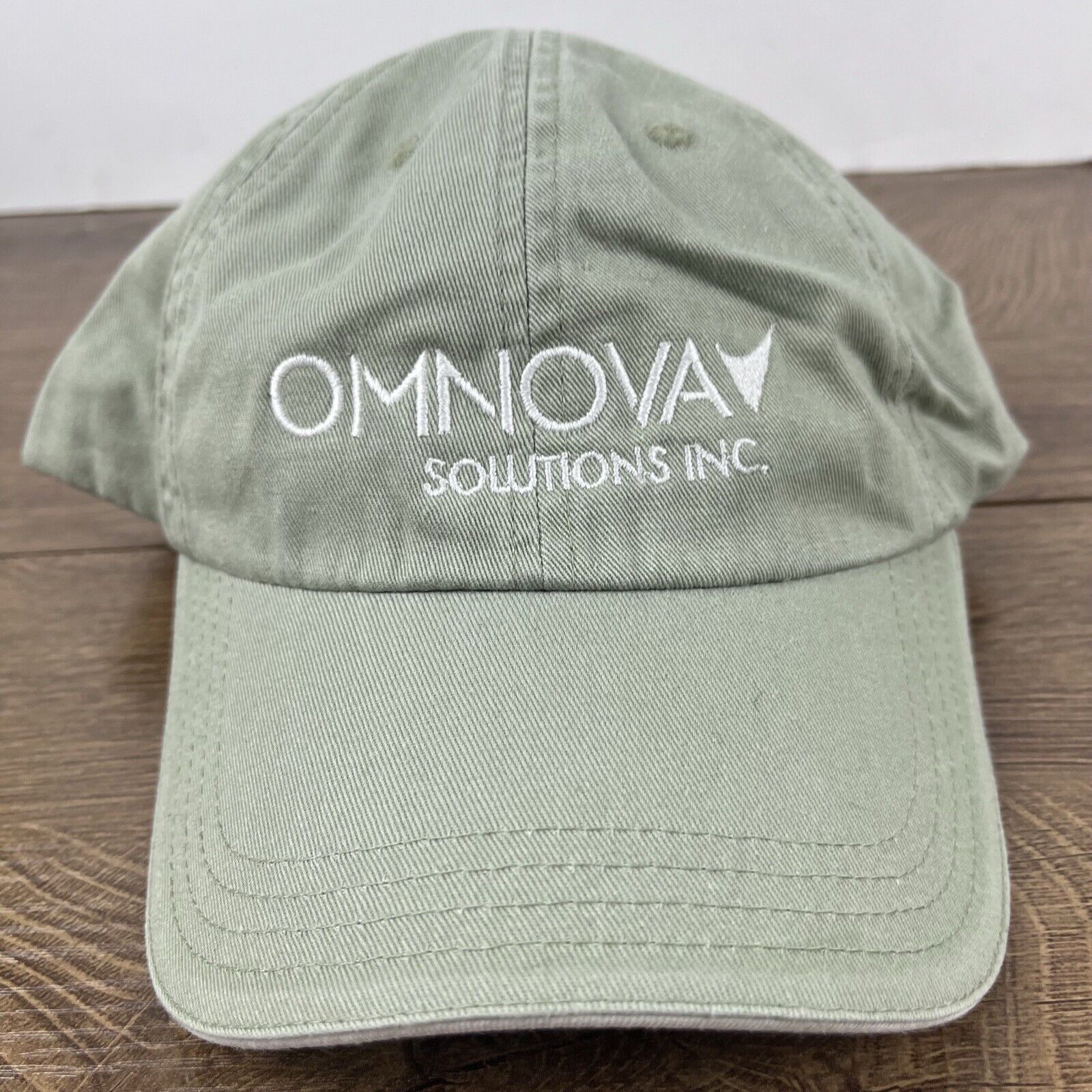 Other Omnova Solutions Hat Gray Cap Omnova Adjustable Gray Adult S Size ONE SIZE - 5 Thumbnail
