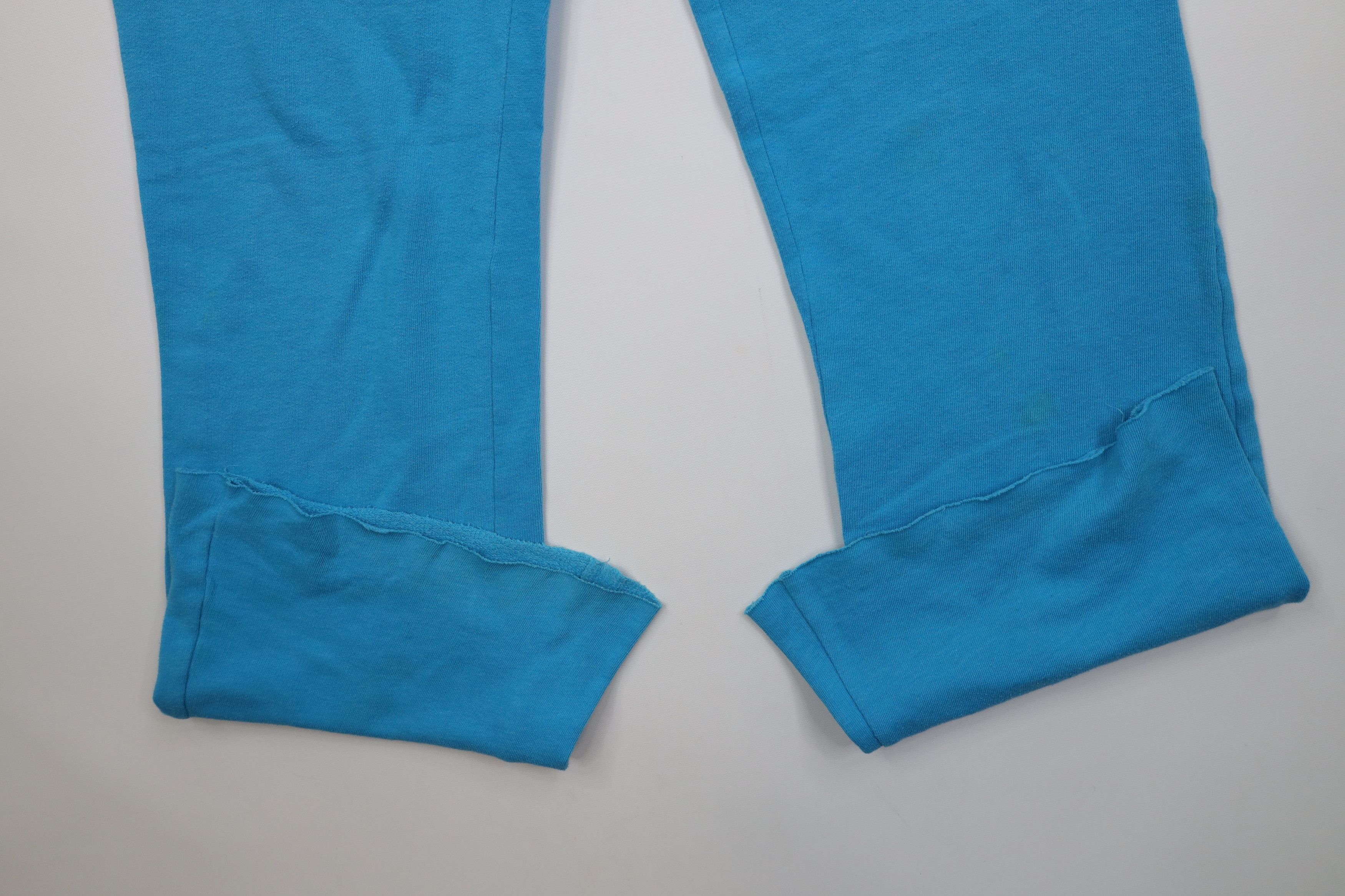 Victoria's Secret Vintage Y2K Pink Victoria's Secret Wide Leg Sweatpants Blue Size 34" / US 12 / IT 48 - 6 Thumbnail