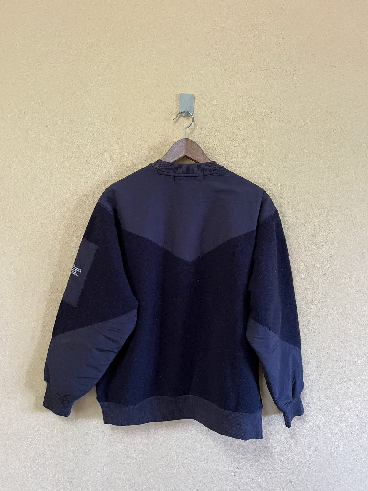 UNDERCOVER X GU FLEECE SWEATSHIRT