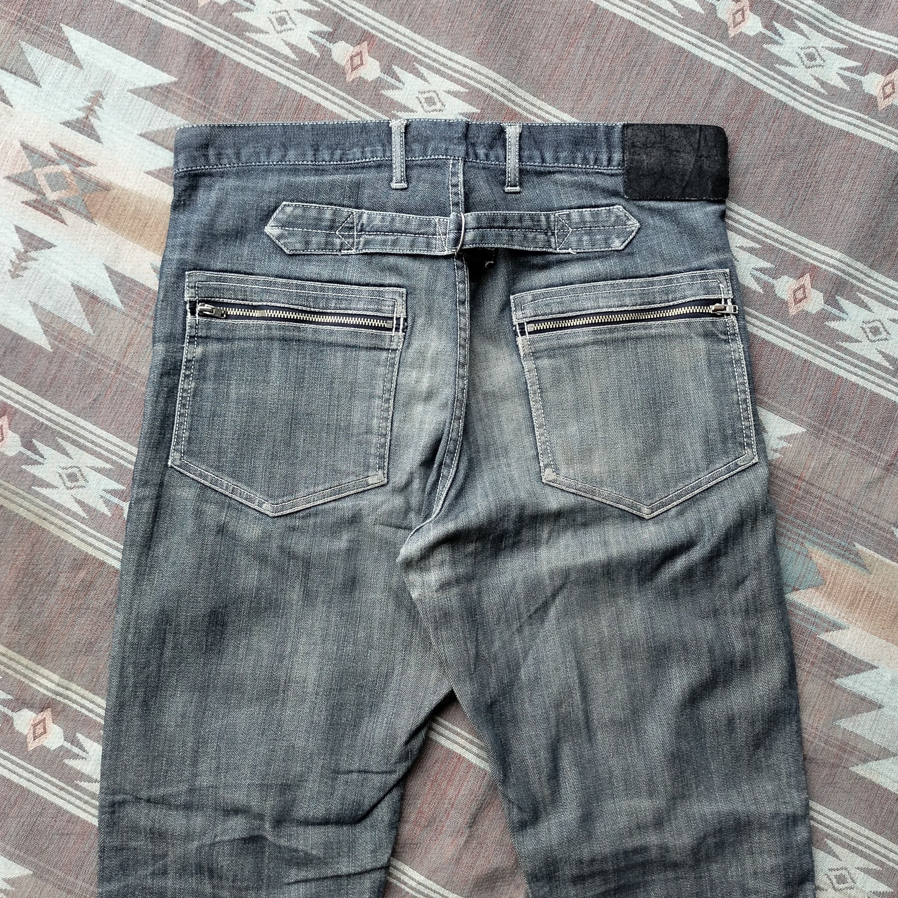 Tornado Mart Vintage browny japan buckle back bush jeans Size US 32 / EU 48 - 6 Thumbnail