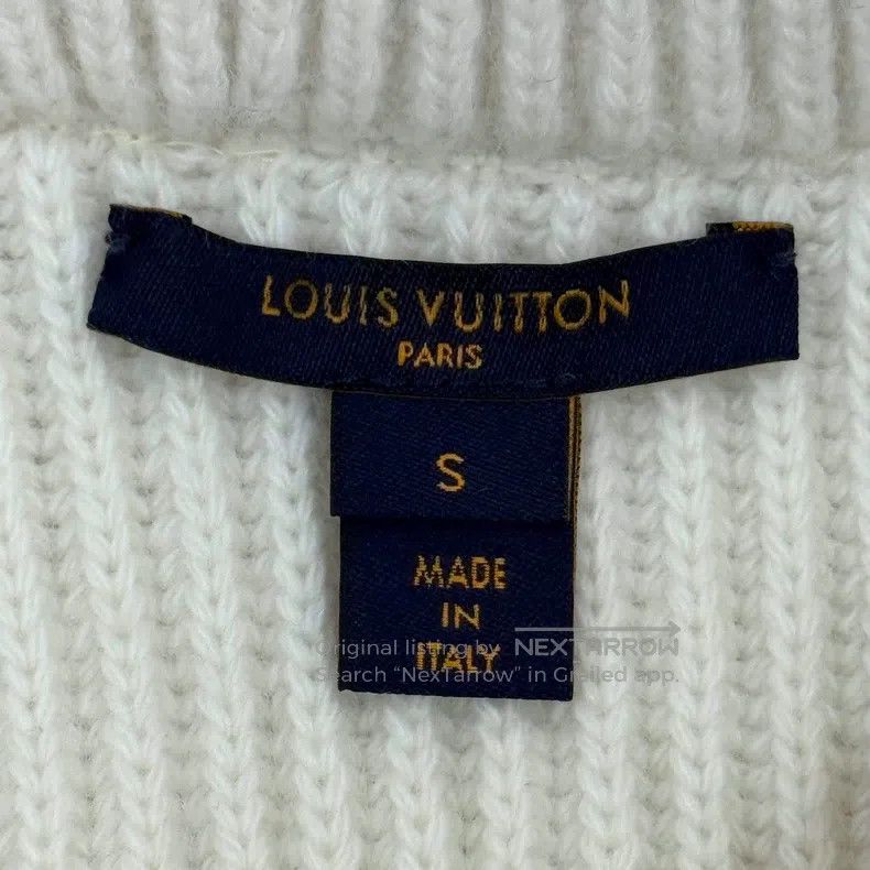 Louis Vuitton Louis Vuitton Beige classic logo sheep hair cashmere nylon Size US S / EU 44-46 / 1 - 5 Thumbnail