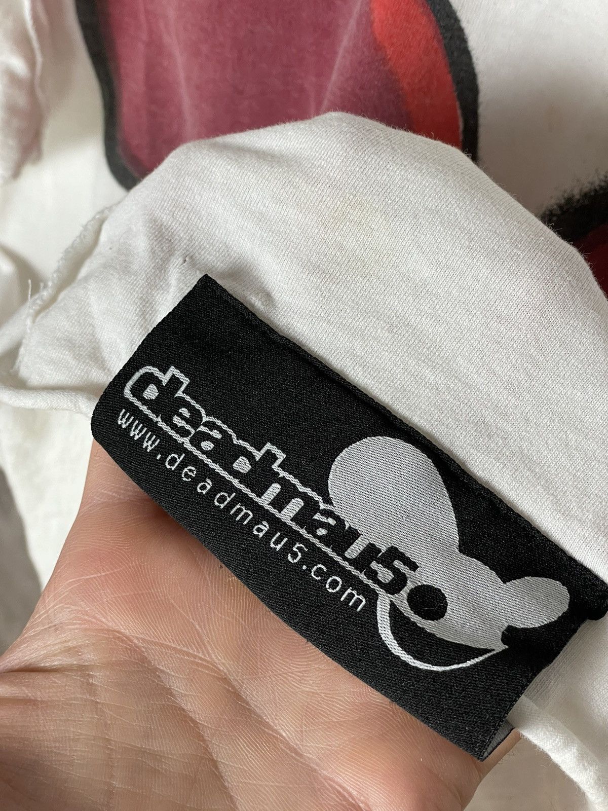 Band Tees × Vintage Vintage Deadmau5 Electronic DJ T-shirt Size US S / EU 44-46 / 1 - 9 Thumbnail