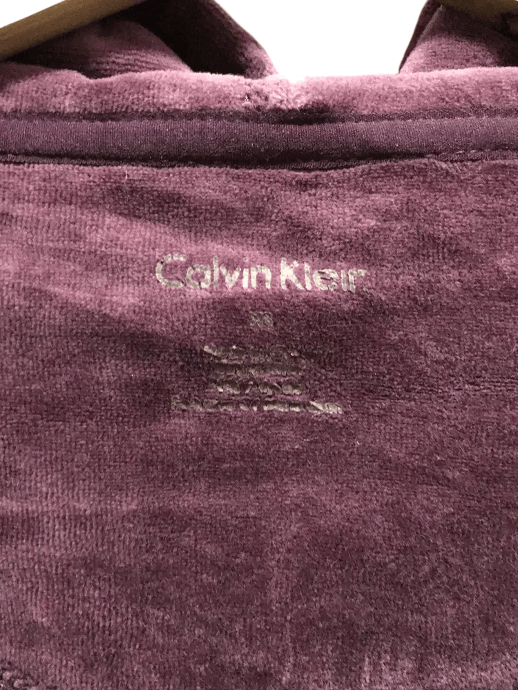 Calvin Klein Calvin Klein Velvet Hoodies Size XS / US 0-2 / IT 36-38 - 8 Thumbnail