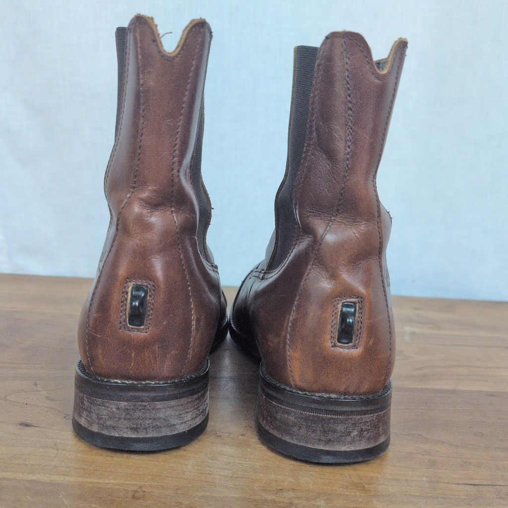 Vintage Landi Italian Made Paddock Style Leather Boots Eu 41 Size US 10 / IT 40 - 7 Thumbnail