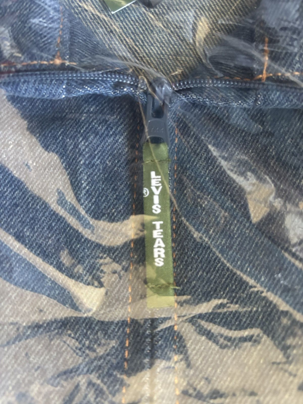 DENIM TEARS × Levi's Fleur De Lis Denim Track Jacket Size US L / EU 52-54 / 3 - 3 Thumbnail