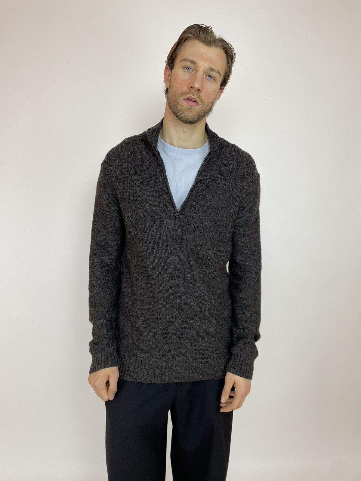 Icebreaker ICEBREAKER Half Zip Pullover Merino Wool Mens long sleeve Size US XXL / EU 58 / 5 - 4 Thumbnail