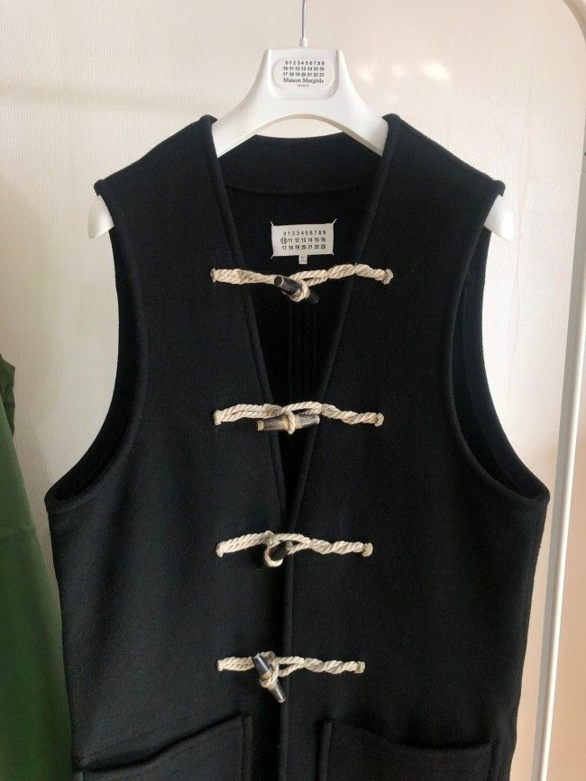 Maison Margiela MARGIELA Toggle Long Vest Size US M / EU 48-50 / 2 - 3 Thumbnail