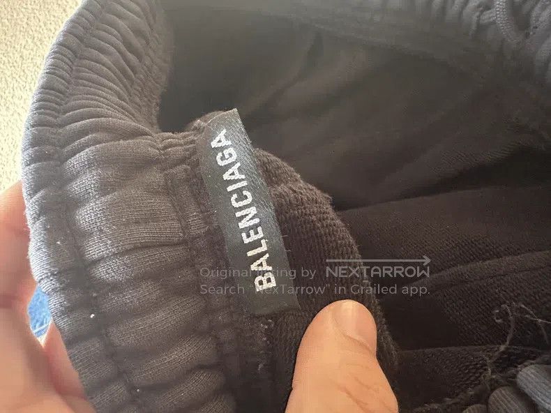 Balenciaga Balenciaga size S Black sweatpants Size US 27 - 2 Thumbnail