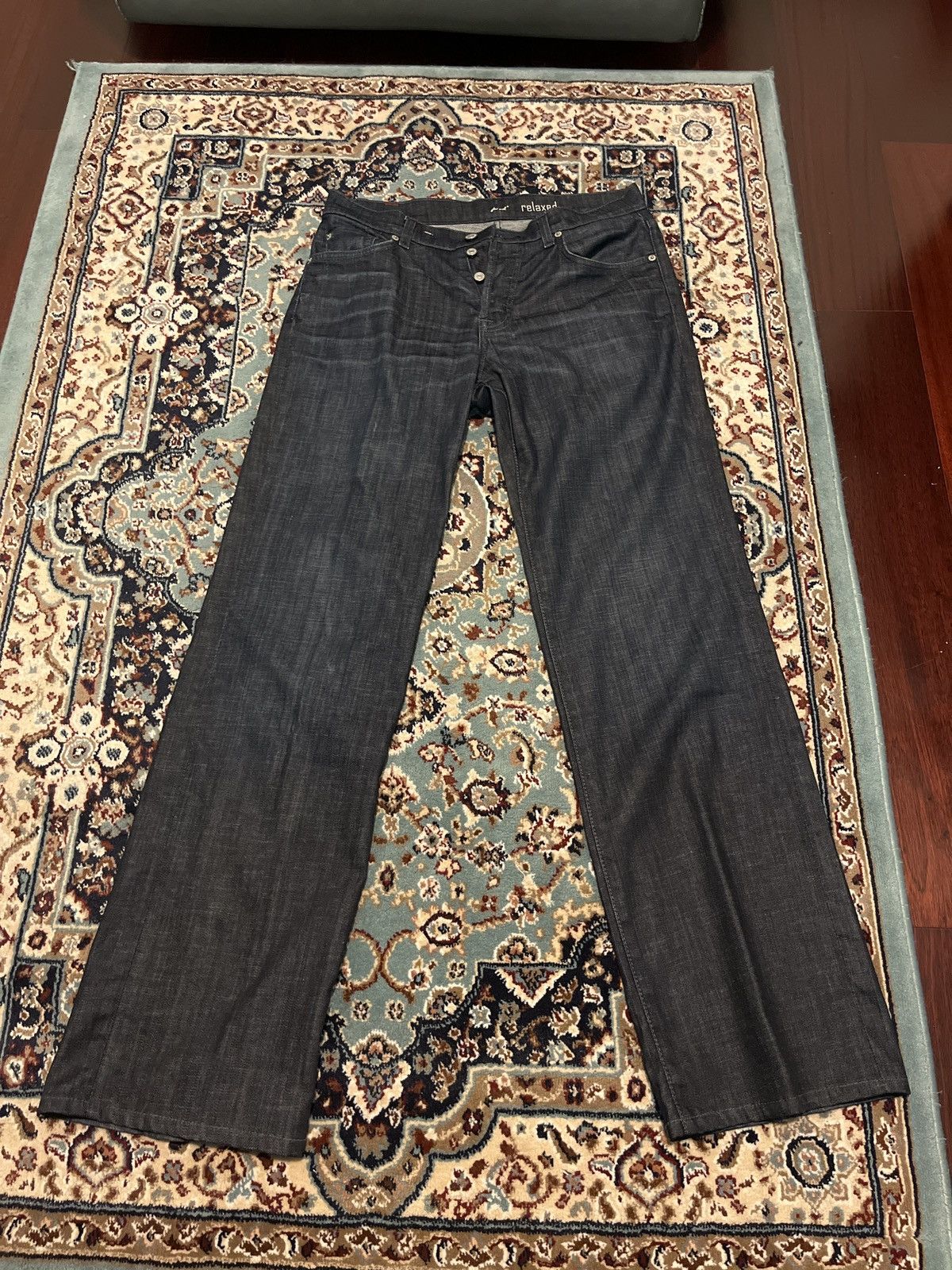 7 For All Mankind 7 For All Mankind Relaxed Jeans Size US 32 / EU 48 - 1 Thumbnail