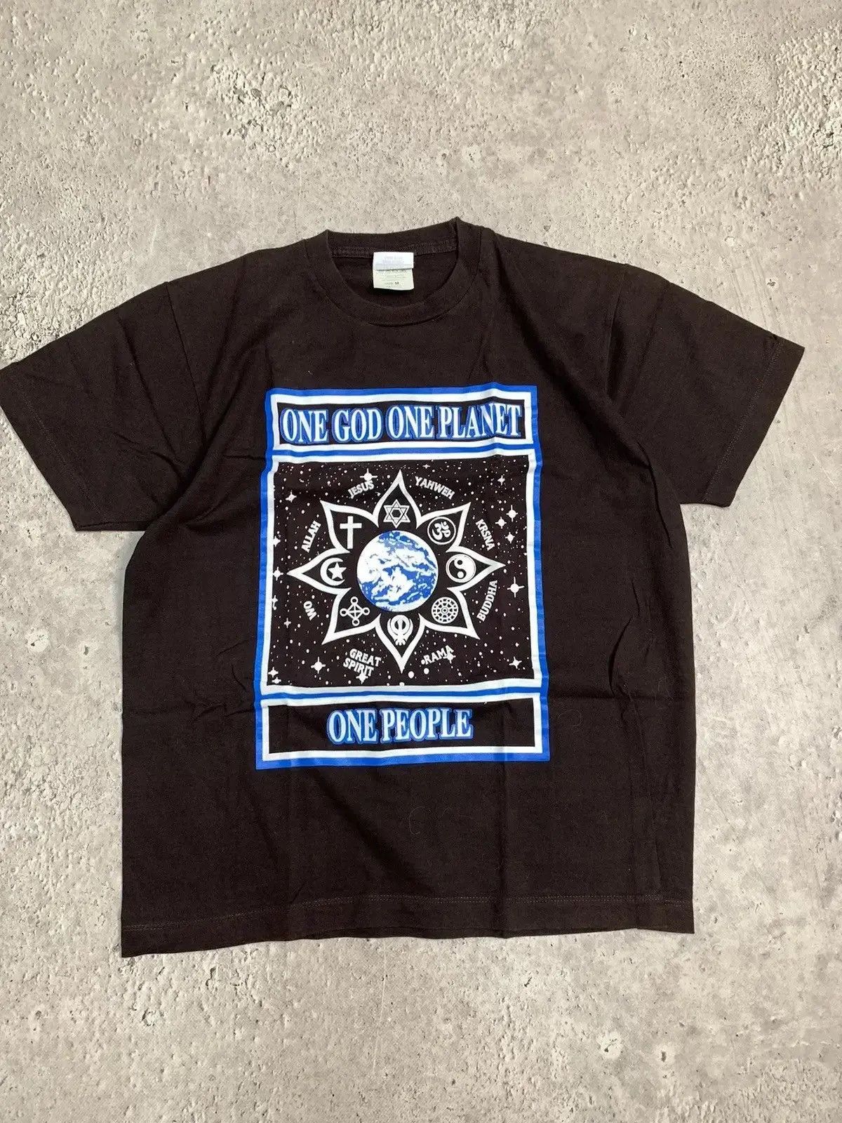Band Tees Rare religion Jesus tee faded vtg gothic vintage punk Size US M / EU 48-50 / 2 - 1 Thumbnail