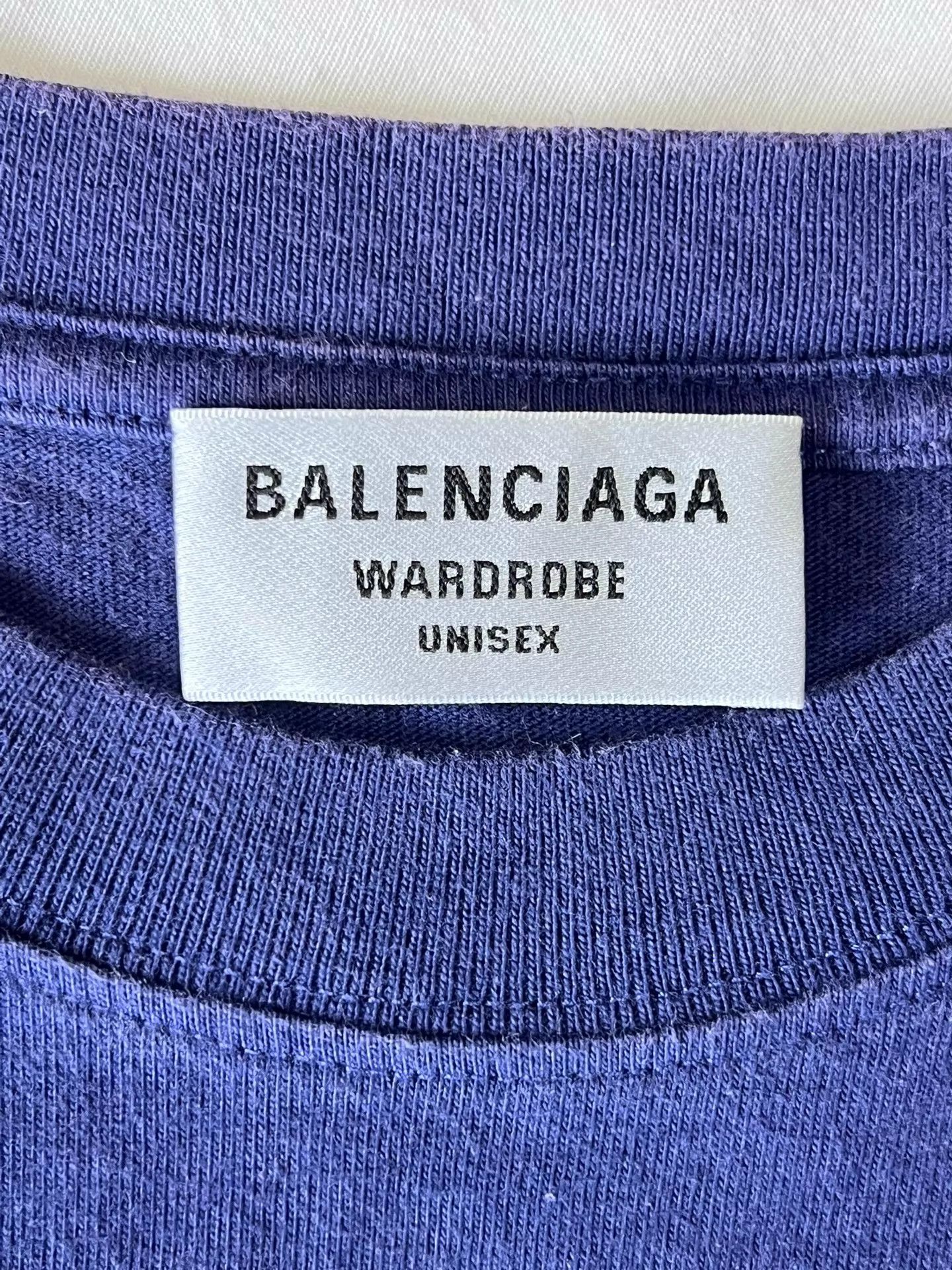 Balenciaga Balenciaga Front/Back Logo Print Short Sleeve T-Shirt S Size S / US 4 / IT 40 - 6 Thumbnail