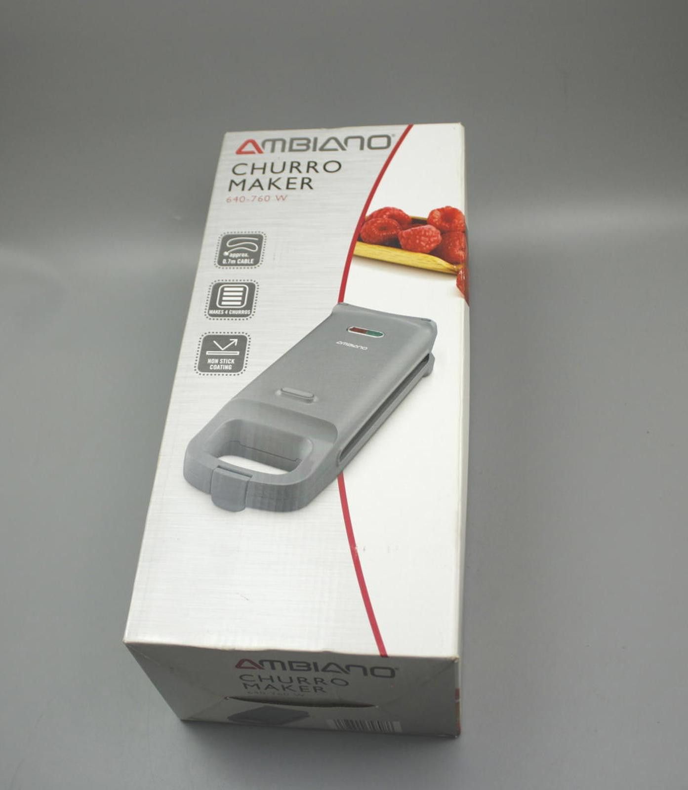 Other Ambiano Churro Maker 640-760 W Sealed Brand New Size ONE SIZE - 2 Thumbnail