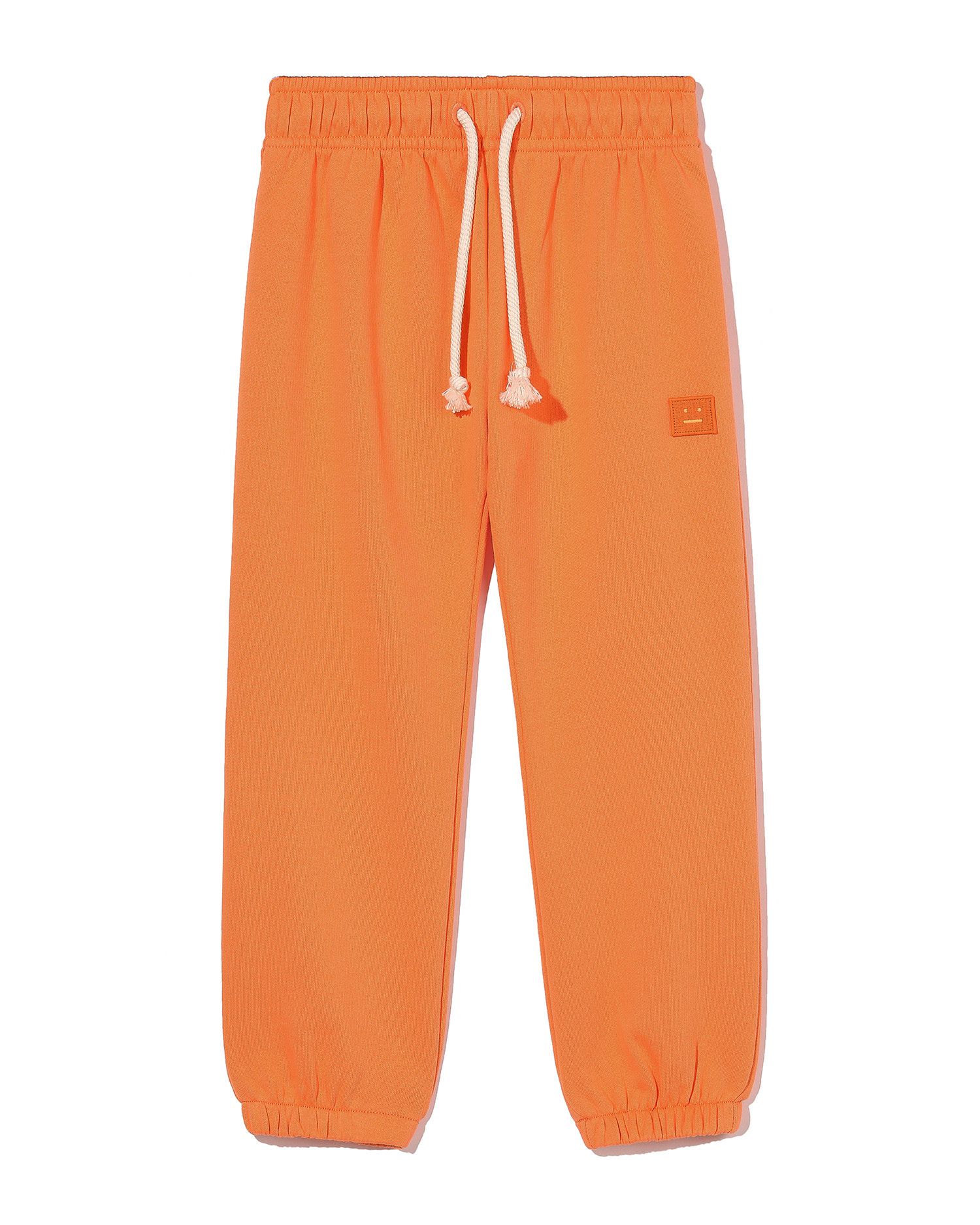 Acne Studios Acne Studios Face Stitched Detail Cuffed Joggers Size US 32 / EU 48 - 1 Thumbnail