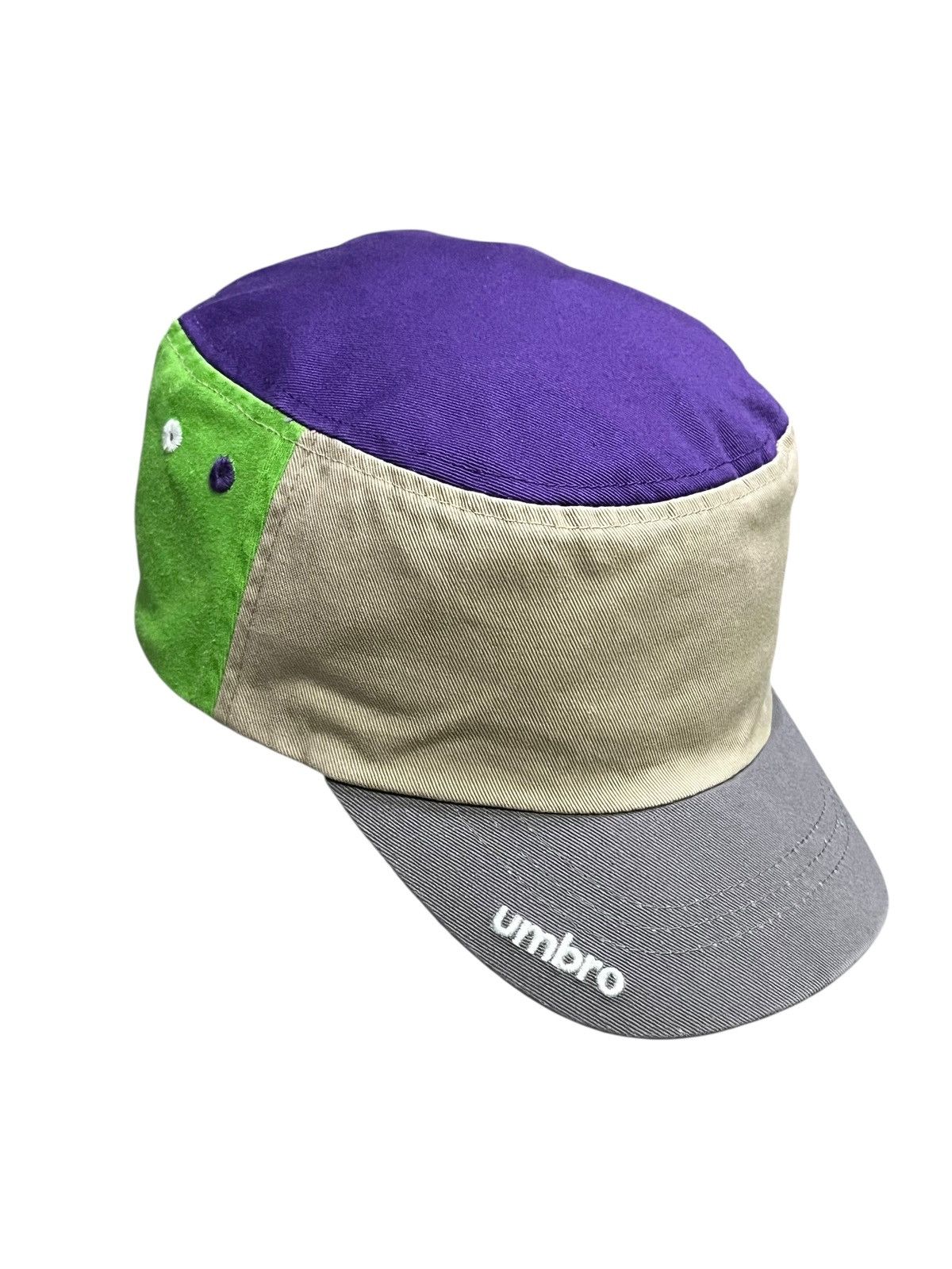 Umbro 🔥Rare UMBRO military-style cap not collab. with Vetements Size ONE SIZE - 5 Thumbnail