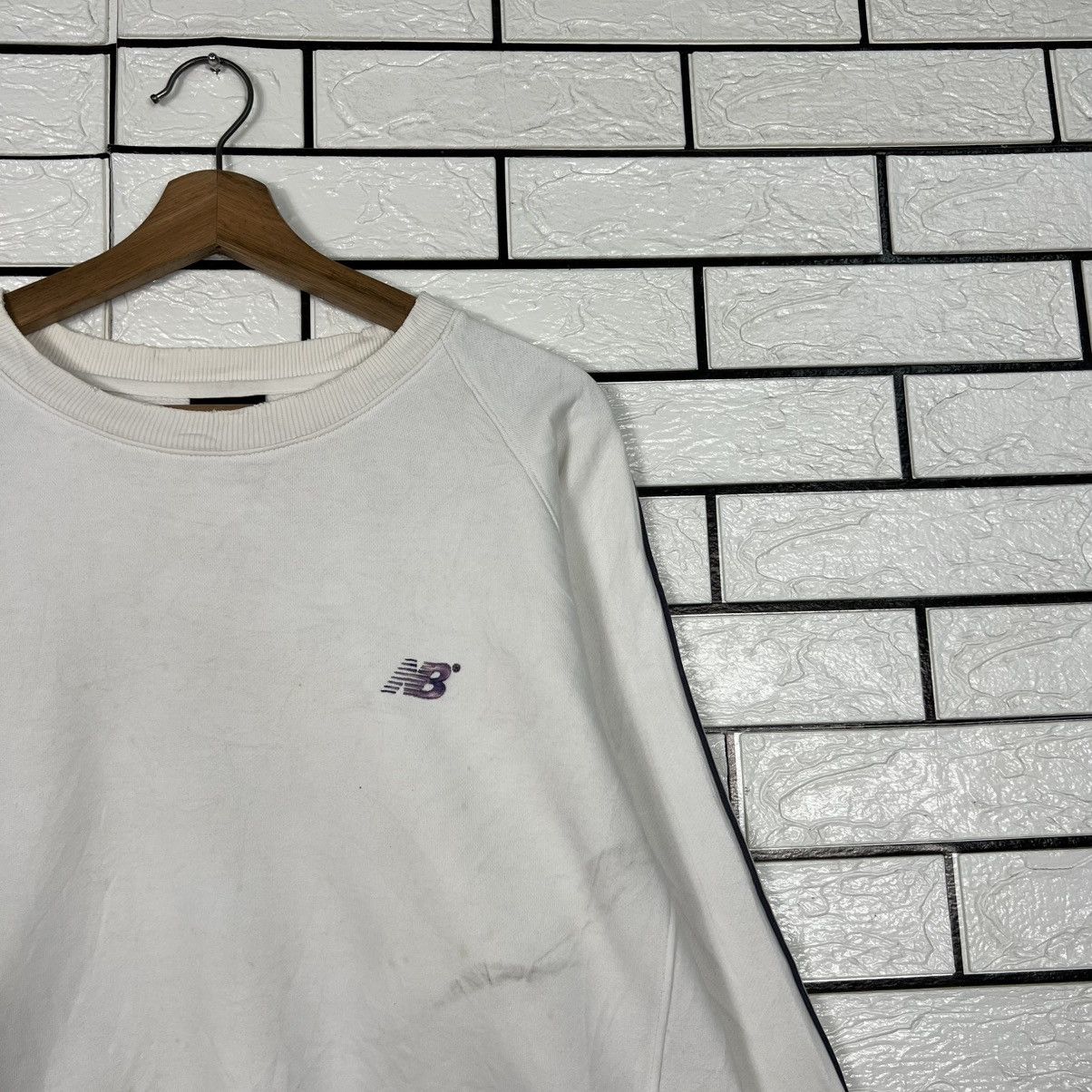 New Balance NEW BALANCE Embroidered Small Logo Sweatshirt #4277-C194 Size US L / EU 52-54 / 3 - 4 Thumbnail