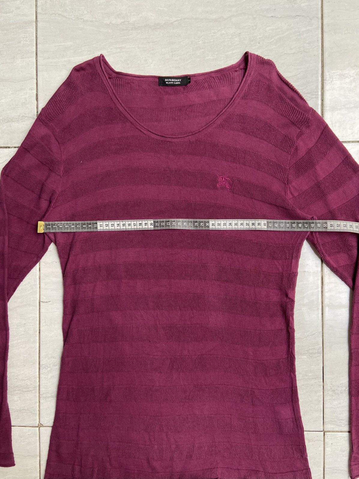 Burberry BURBERRY Long Sleeve T-Shirt Size US S / EU 44-46 / 1 - 3 Thumbnail