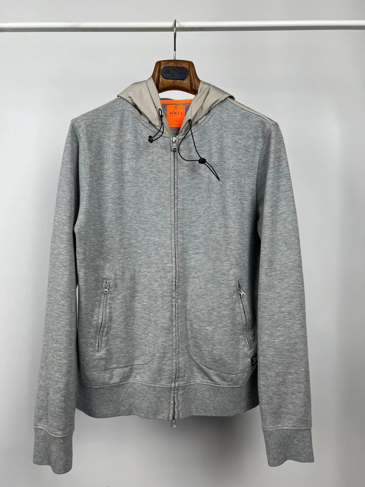 Boggi Boggi Active Lifestyle Tracksuit Full Zip Hoodie Joggers Size US L / EU 52-54 / 3 - 2 Thumbnail