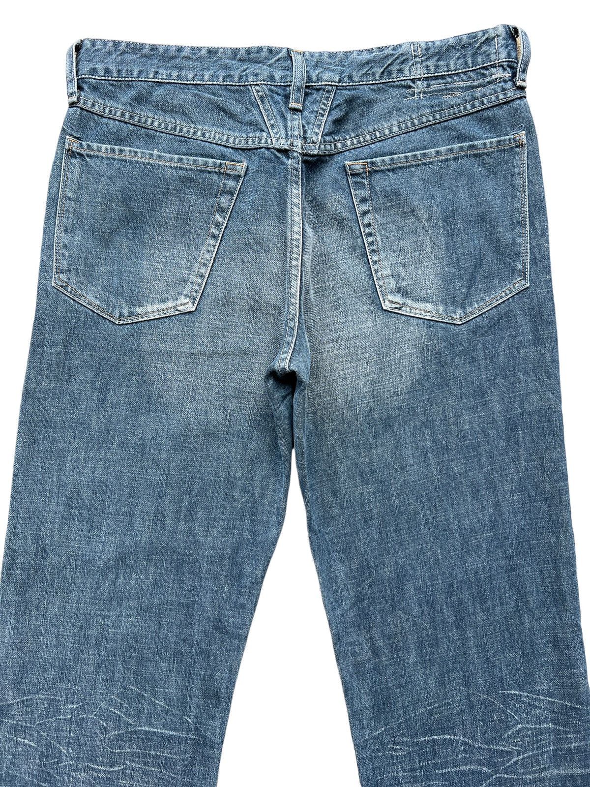 Marithe + Francois Girbaud Marithe Francois Girbaud Multi Pocket Baggy Jeans 33x33 Size US 33 - 5 Thumbnail