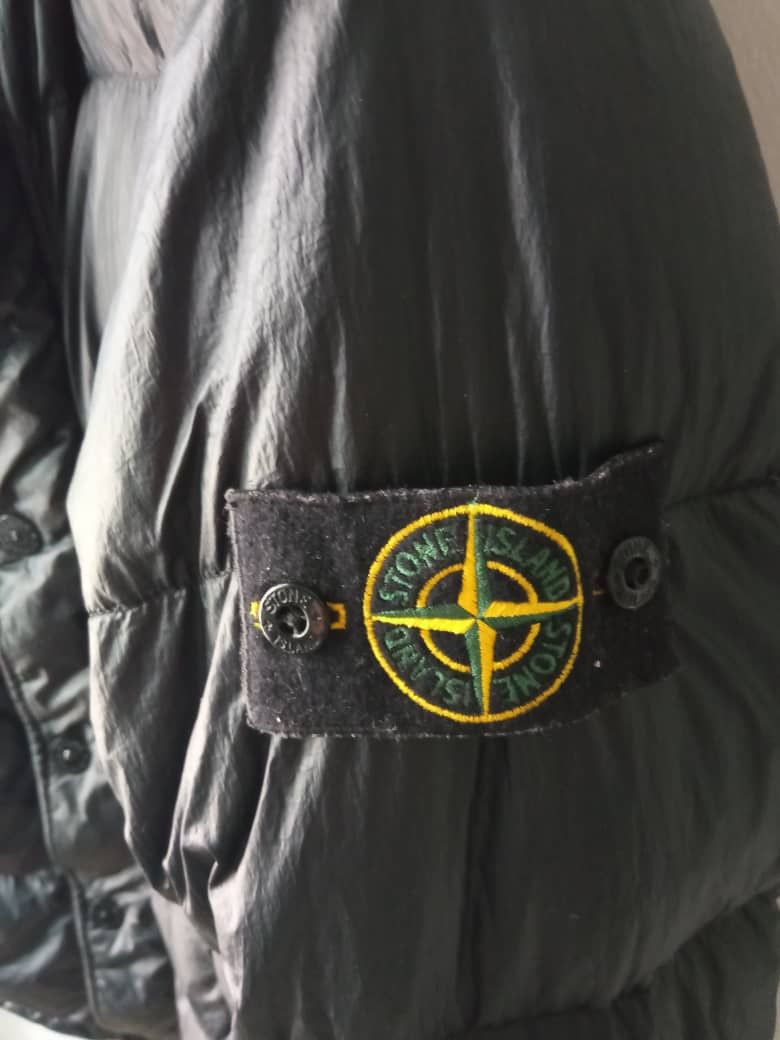 Stone Island Garment Dyed Down 26 GR X SQM N Jacket Size US L / EU 52-54 / 3 - 6 Thumbnail