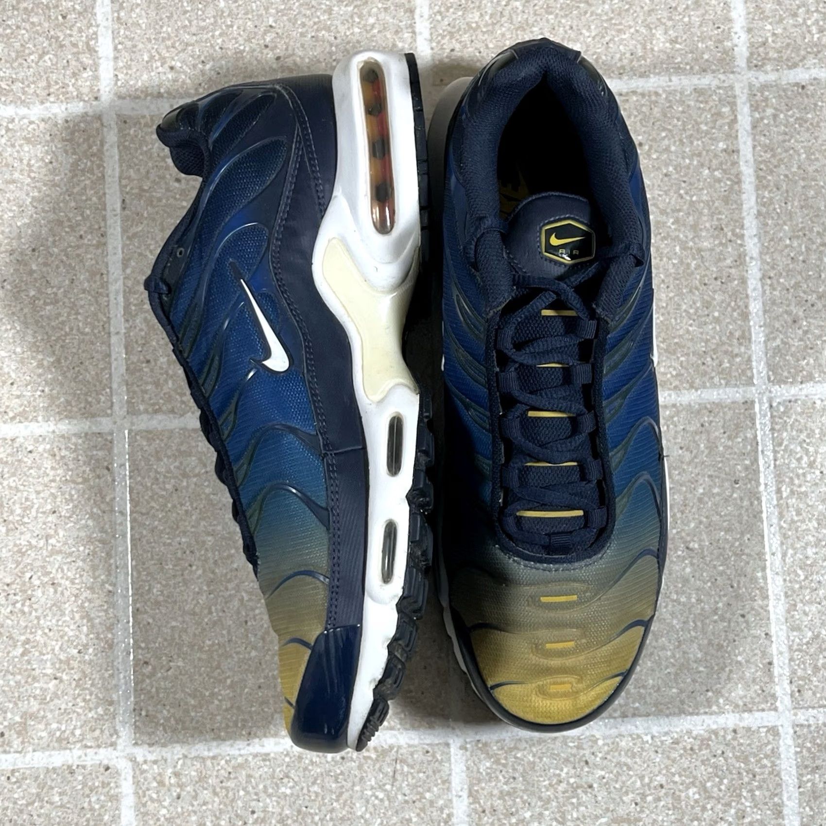 Nike Nike Air Max Plus Gradient Pack - 852630-407 Sneaker Men 11 Blue 2018 Nike Air Max Plus Size US 11 / EU 44 - 4 Thumbnail
